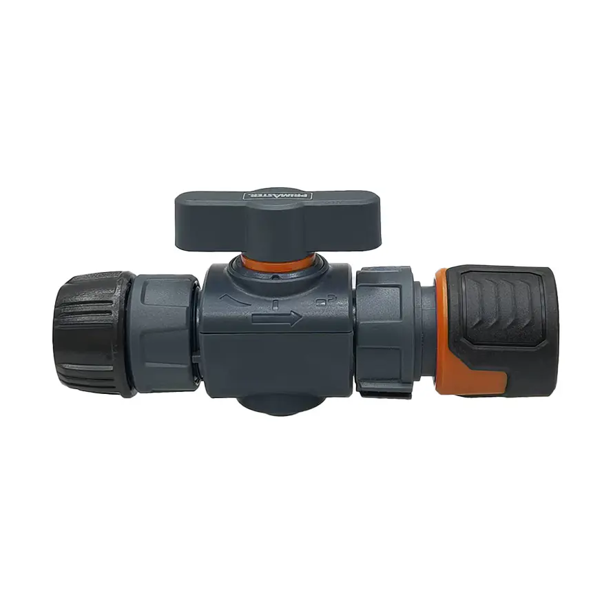 Primaster Schlauchkupplung mit Regulierventil 13,3 cm