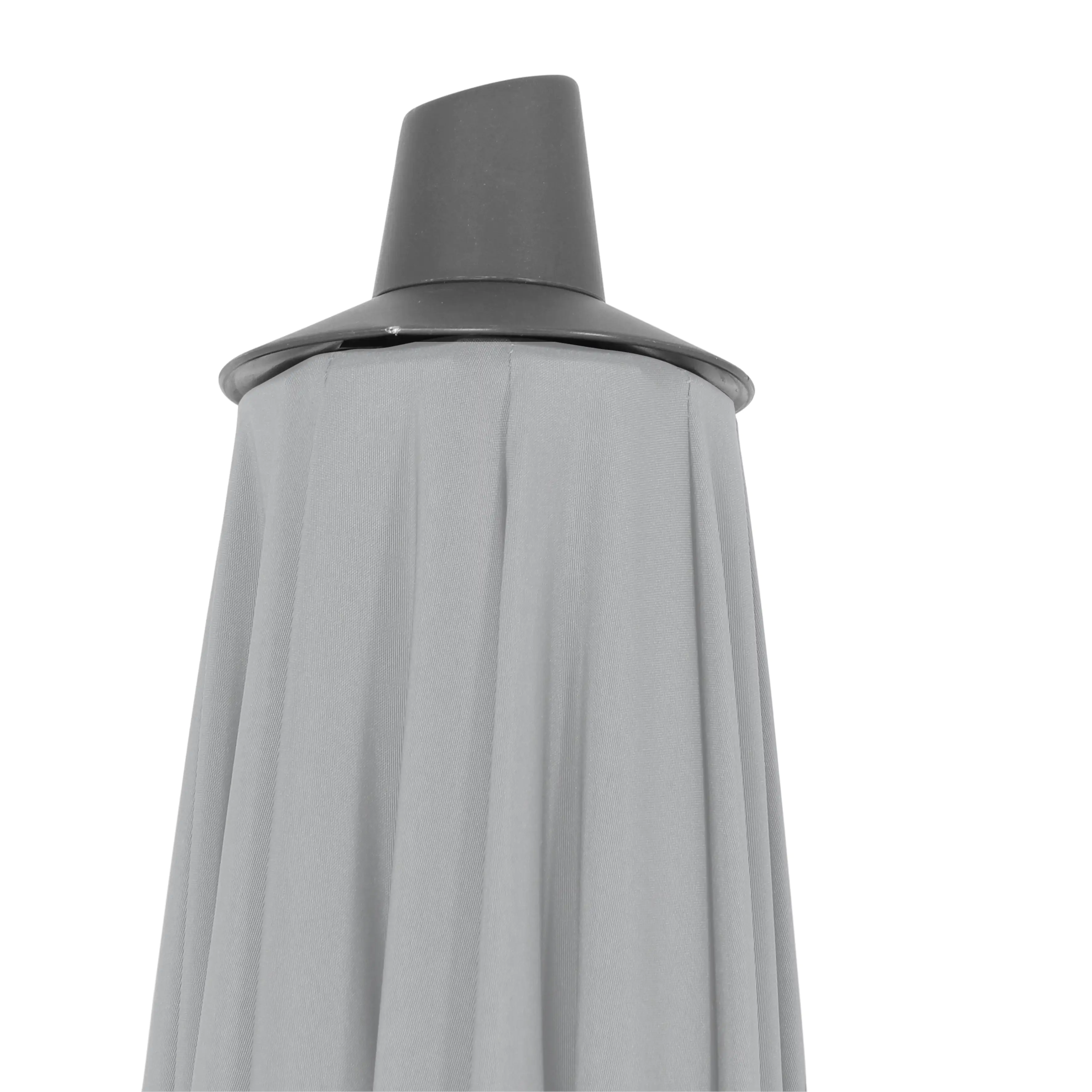 Siena Garden Mittelstockschirm Avio grau 250 x 250 cm