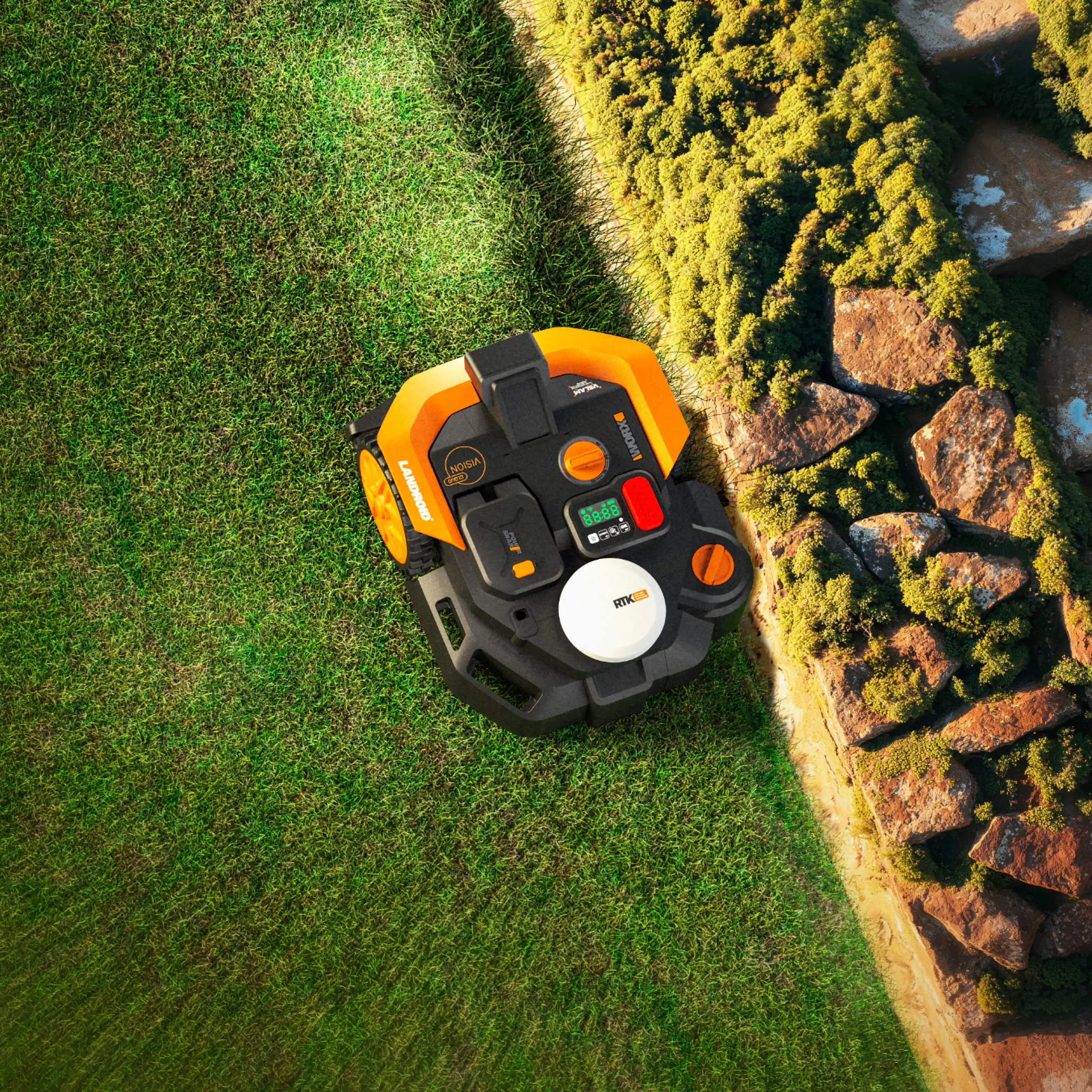 Worx Mähroboter S300 Landroid Vision Cloud