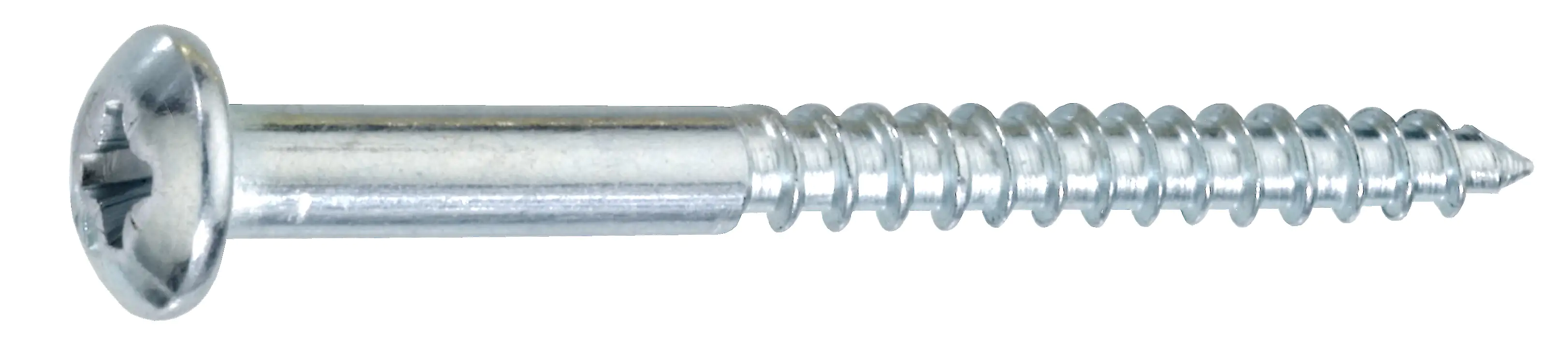 Connex Holzschrauben 4.0 x 50 mm PZ 2 Rundkopf - 10 Stk.