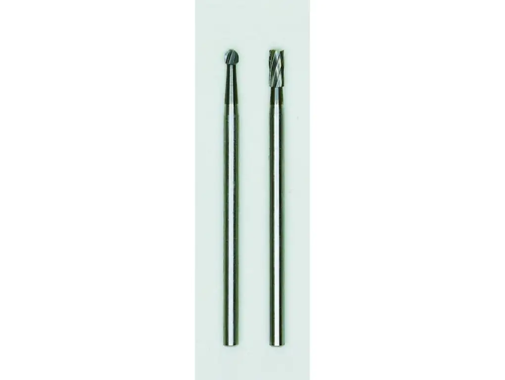 Proxxon Micromot Hartmetall-Fräsersatz 2,3 x 5 mm 2 Stück