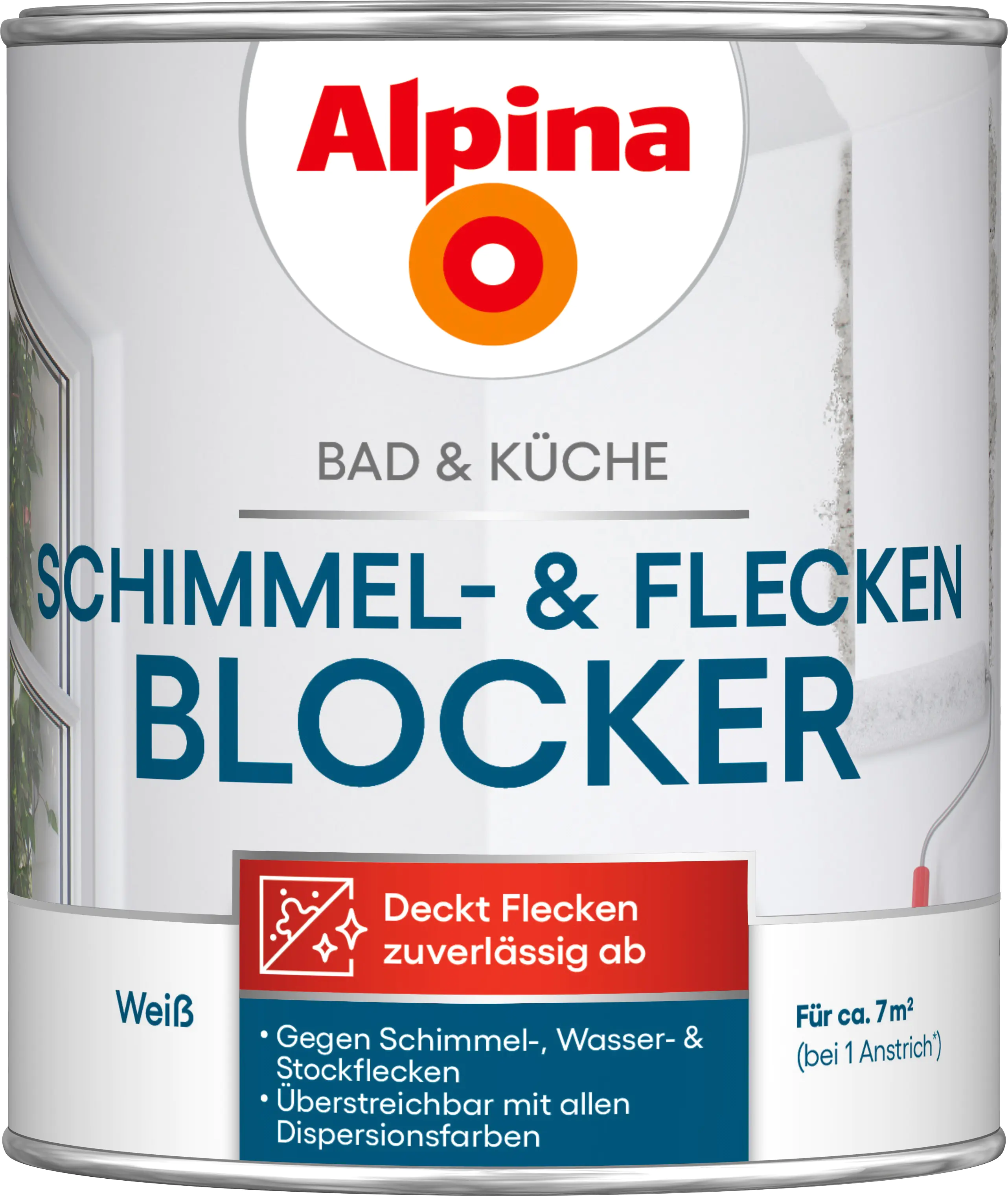 Alpina Bad & Küche Schimmel-und Flecken-Blocker 750 ml