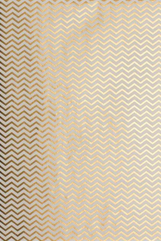 Glorex Decopatch Papier goldfarben/weiß 40 x 60 cm