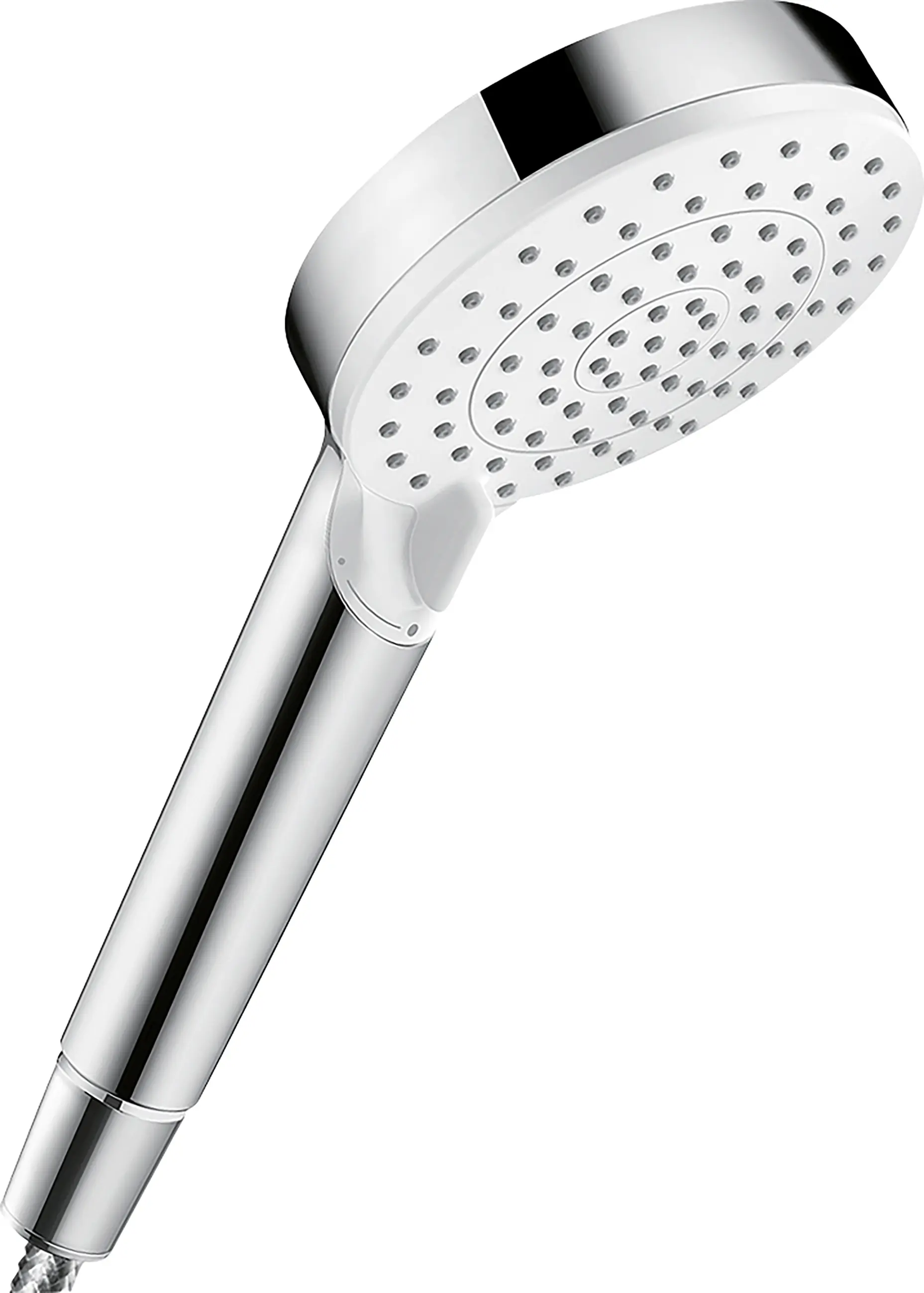 Hansgrohe Handbrause 2 Strahlarten Crometta Vario EcoSmart chrom-weiß