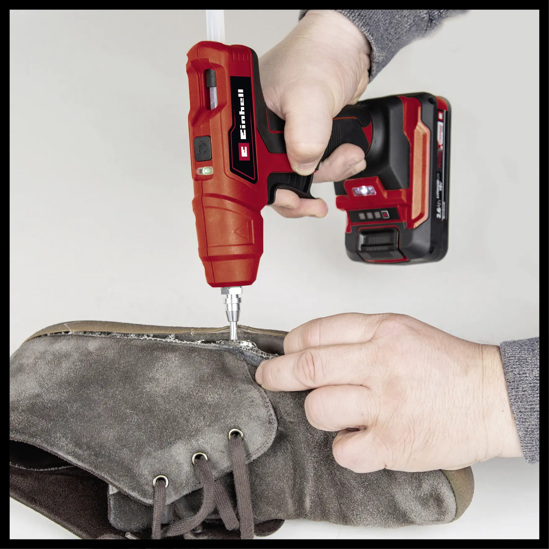 Einhell Expert Akku-Heißklebepistole TE-CG 18 Li Solo 18 V