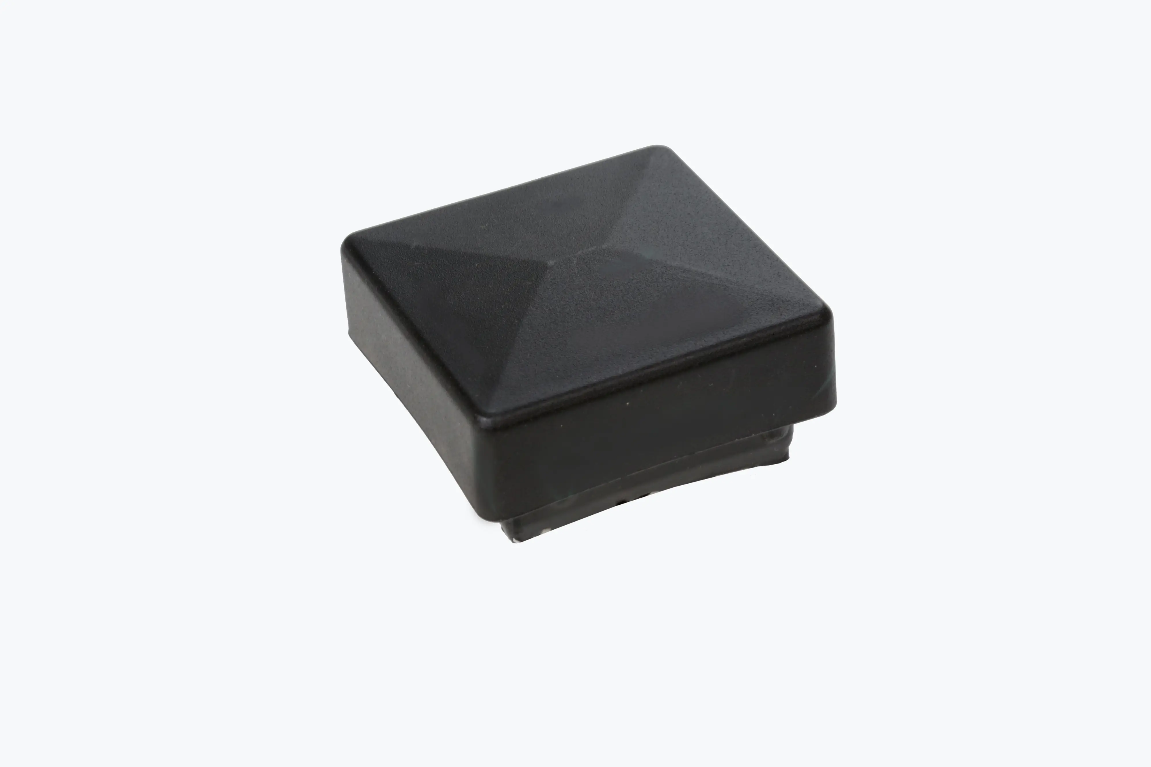 Floraworld Ersatz-Pfostenkappe 8 x 8 cm Kunststoff anthrazit