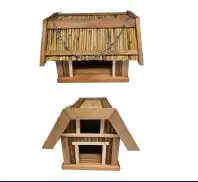 Vogelfutterhaus Villa Sophia 31 x 24 x 29 cm