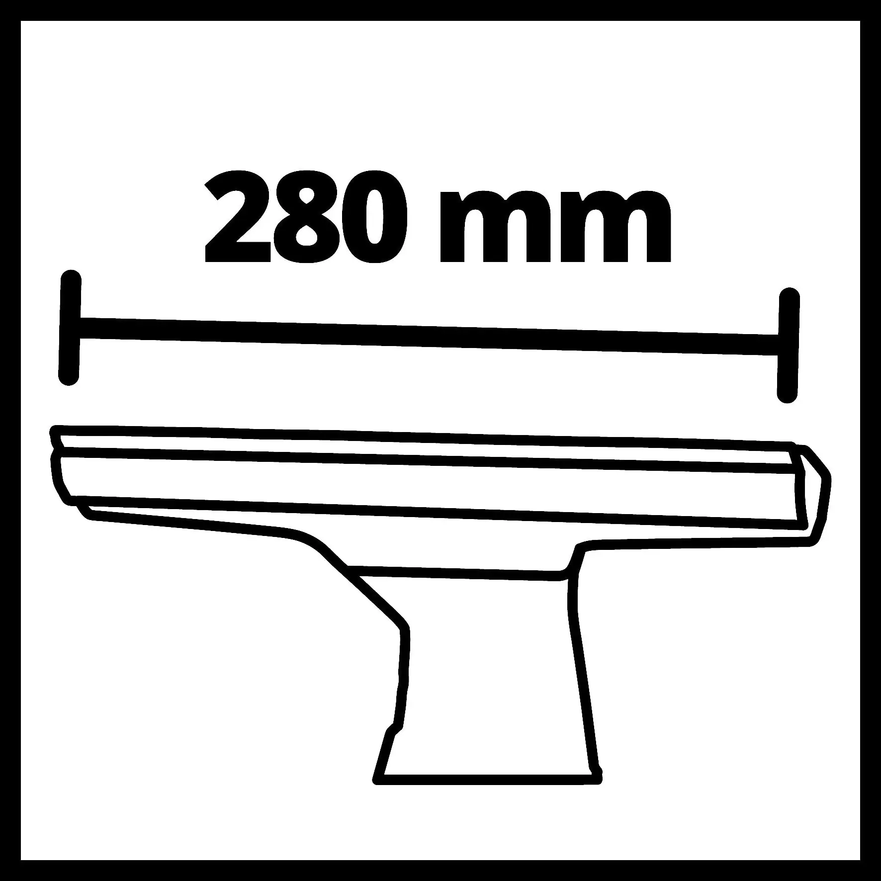 Einhell Akku-Fensterreiniger Brillianto Solo 18 V