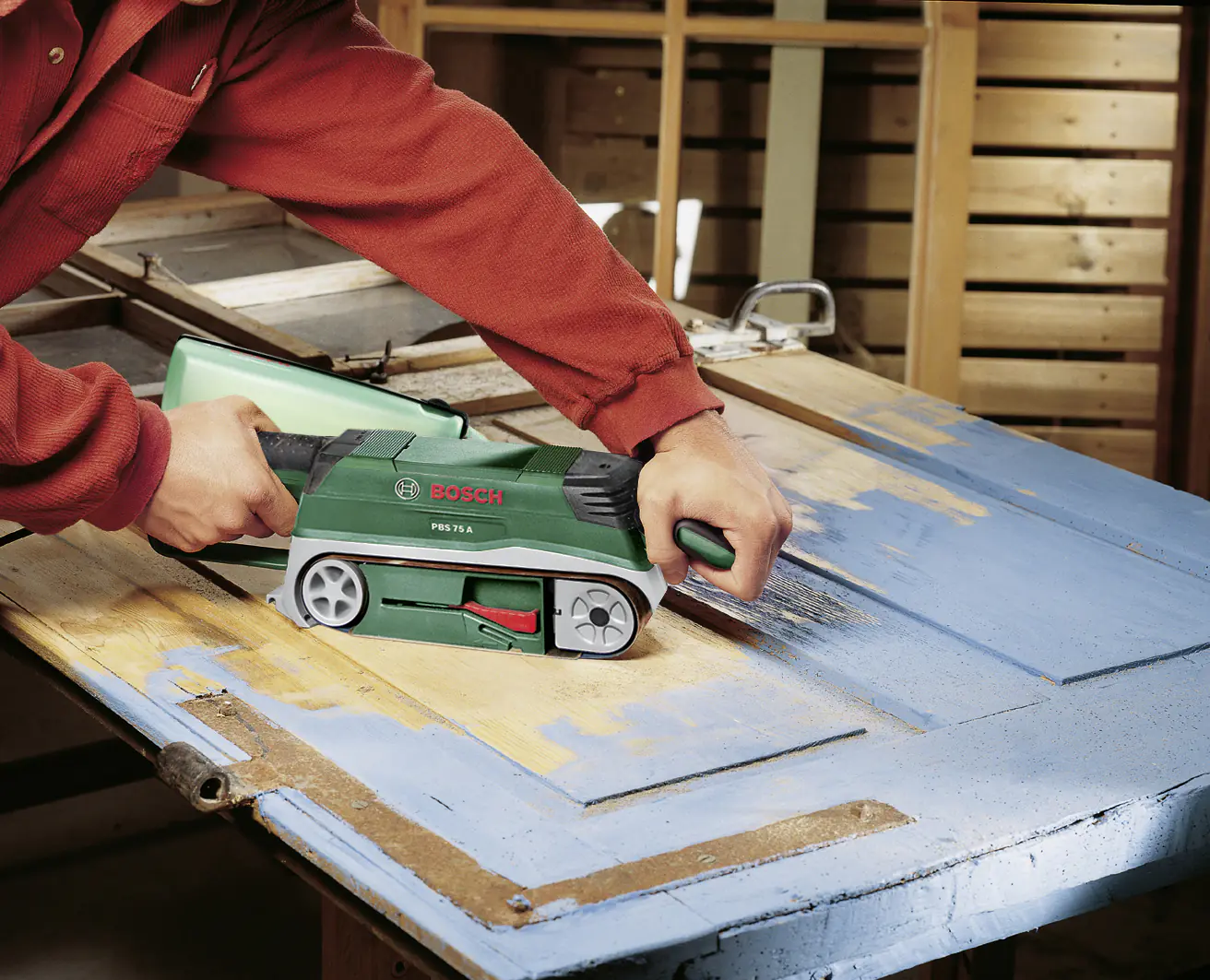 Bosch Bandschleifer PBS 75 A 710 W