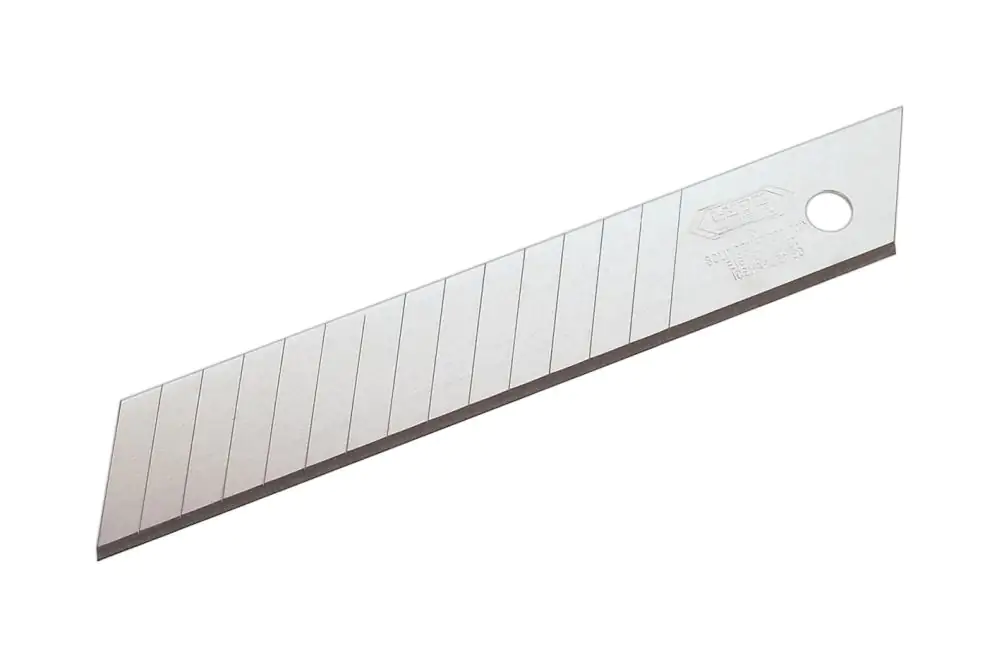 Wolfcraft Abbrechklingen 18 mm - 5 Stück