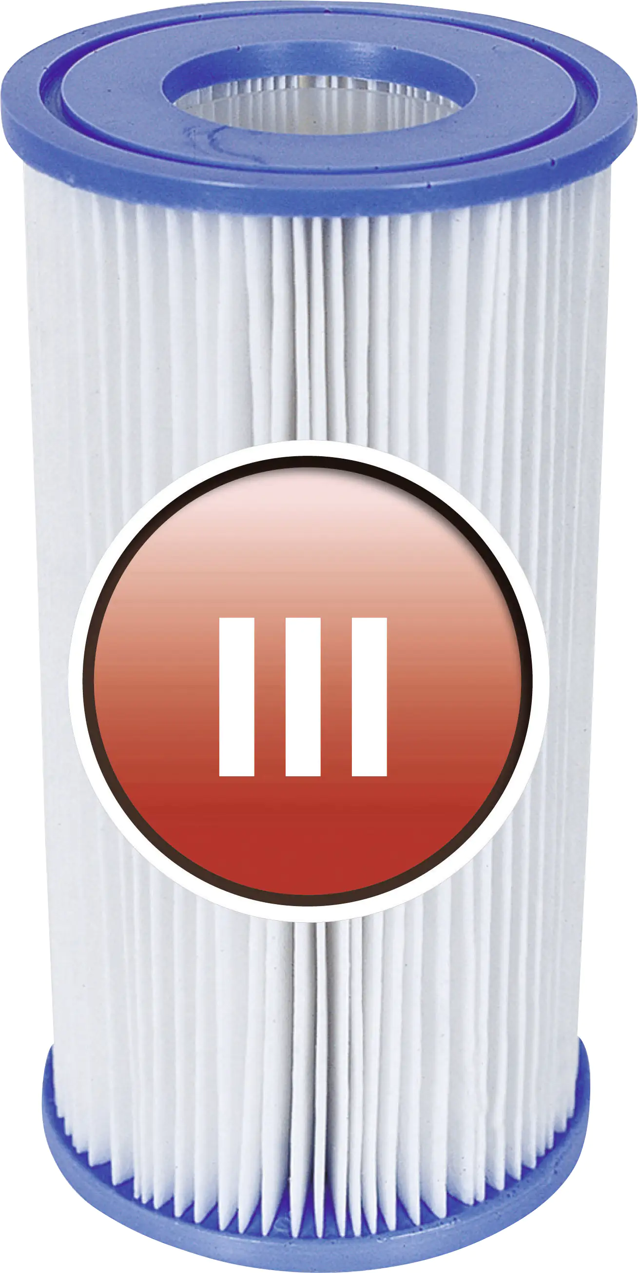 Bestway Flowclear Filterkartusche Gr.III Maße: 10,6 x 20,3 cm