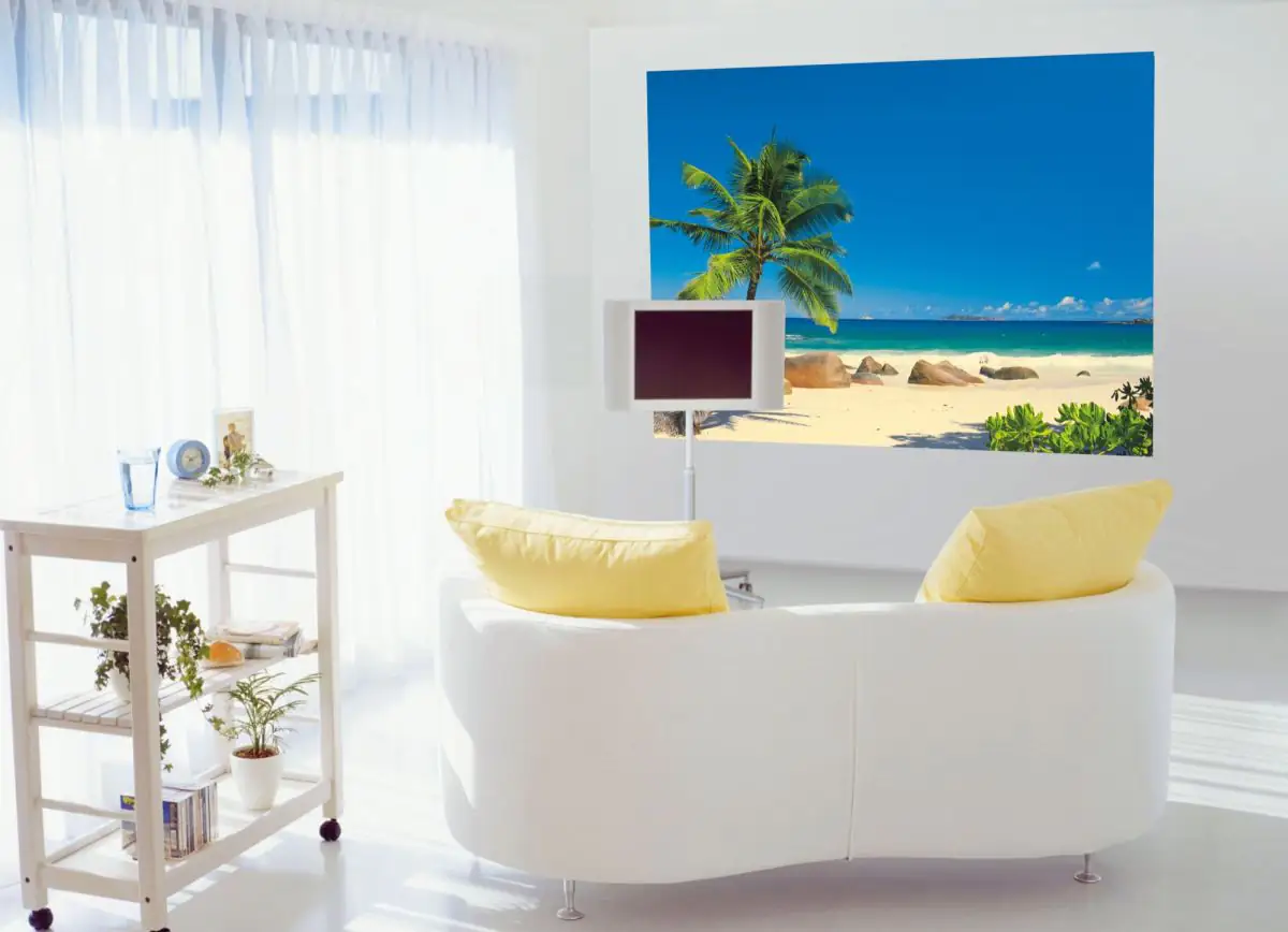 Komar Fototapete Seychellen 254 x 184 cm 