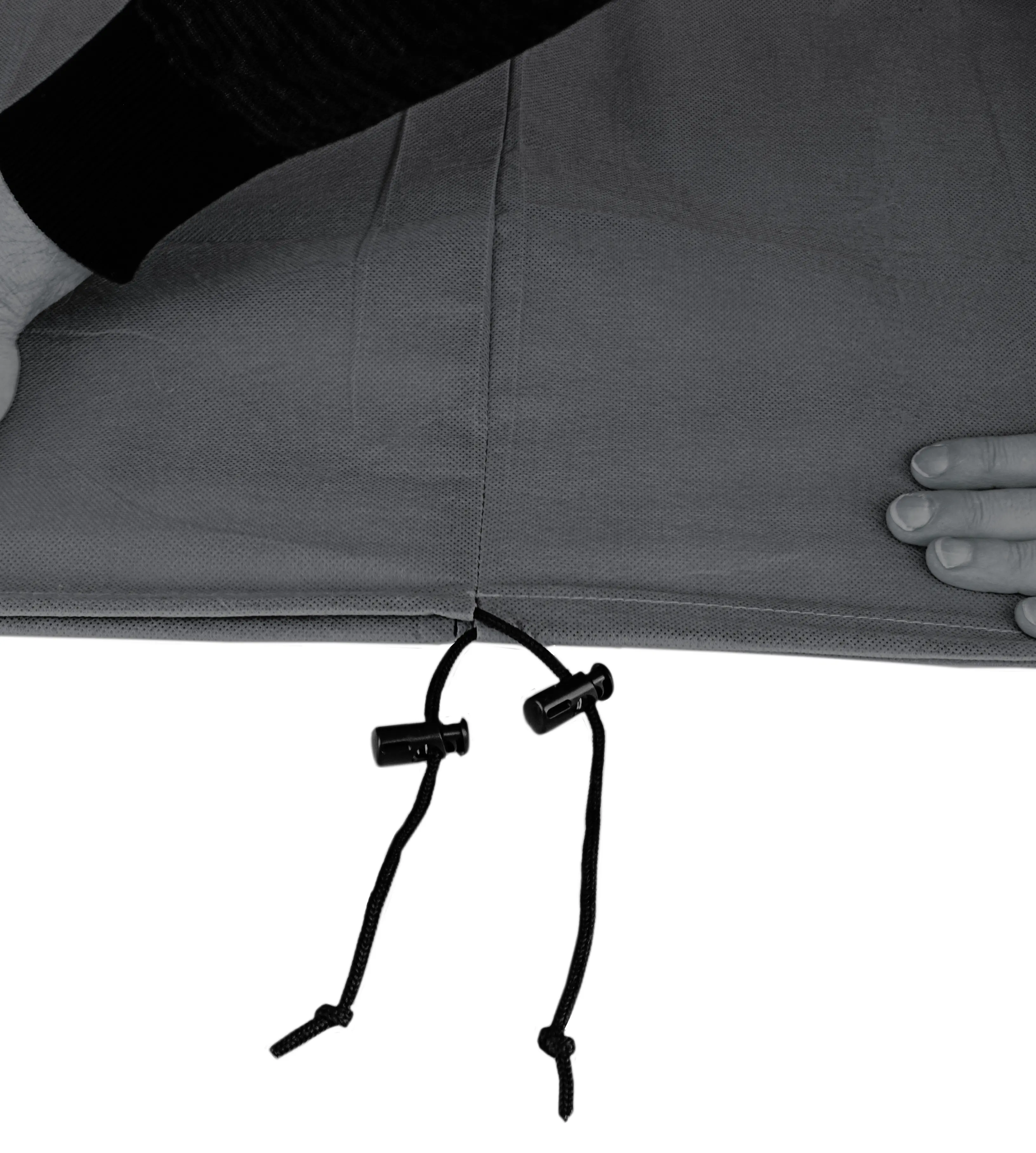Windhager Deko-Haube Protect XXL 1,4 x 2 m, grau mit Hirschmotiv