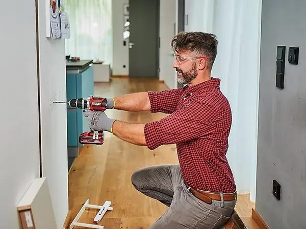 Einhell Akku-Schlagbohrschrauber TP-CD 18/60 Li-i BL Solo 18 V