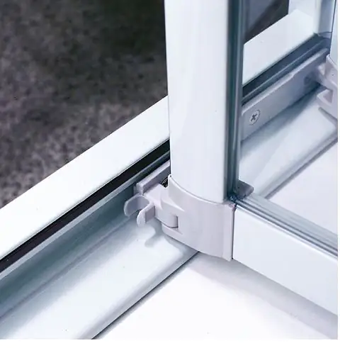 Breuer Fara 4 Dusch-Falttür für Nische Seitenwand 90 cm breit, Alu silber matt, Klarglas hell