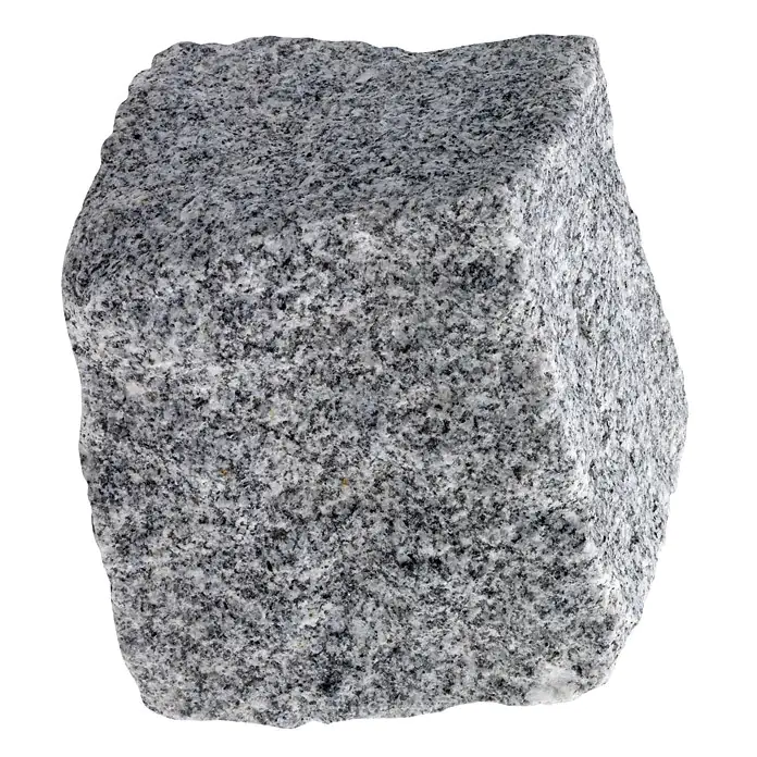 TrendLine Pflasterstein Granit 9 x 9 x 5 cm grau