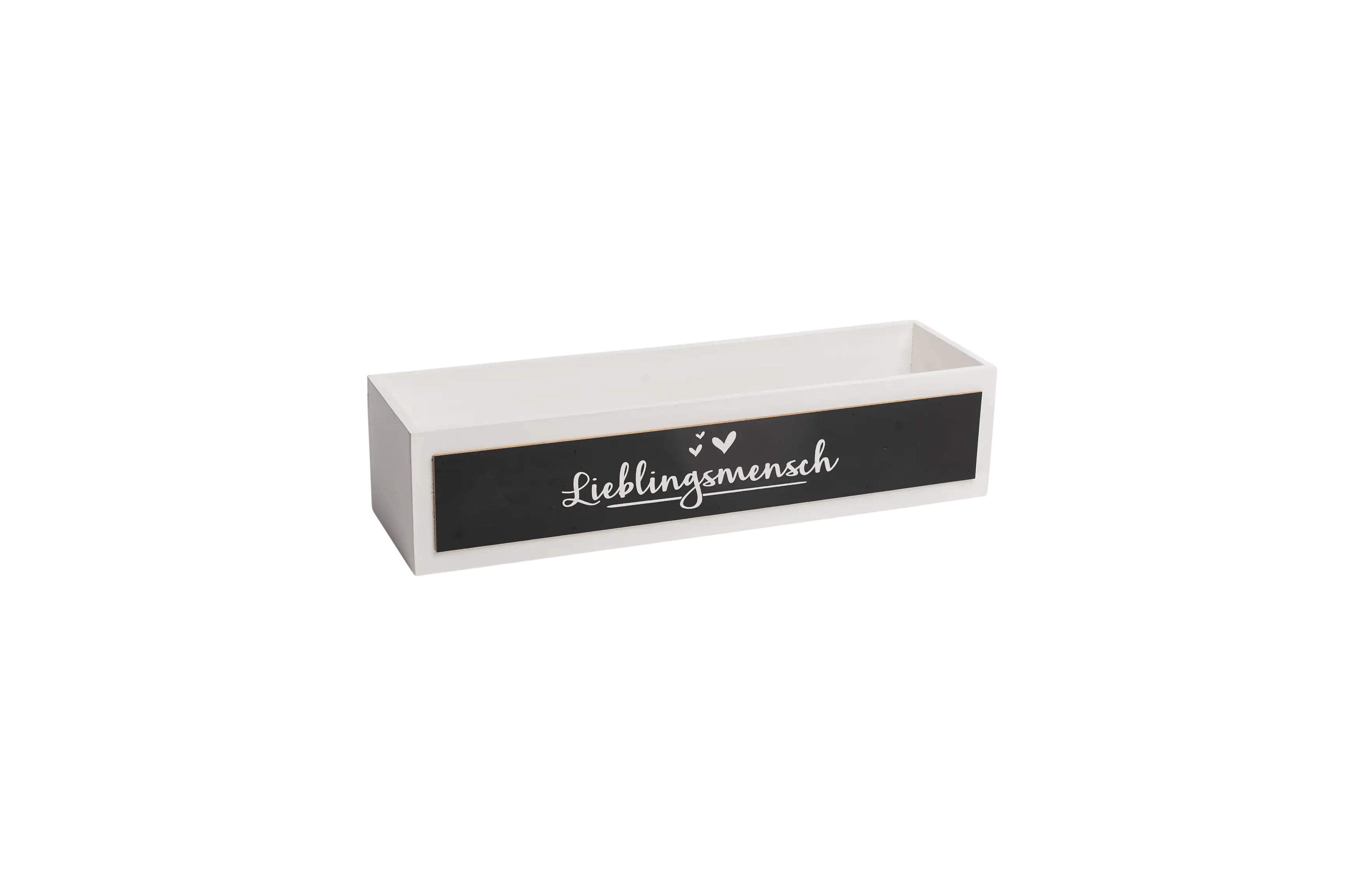Freese Holzkiste  Lieblingsmensch 25 x 13 x 10 cm
