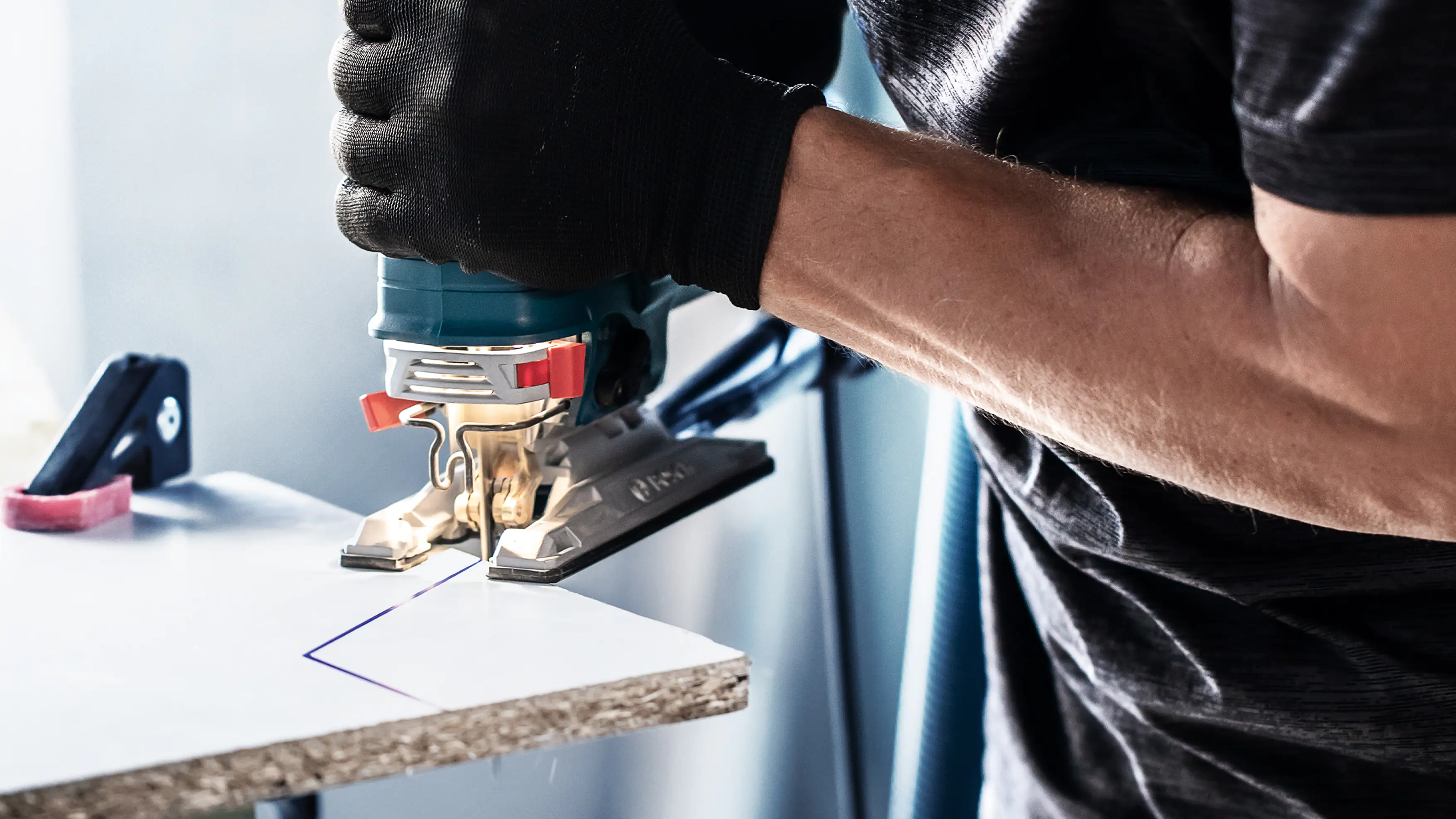 Bosch Expert Hardwood 2-Side Stichsägeblatt T308 BF 3 Stück