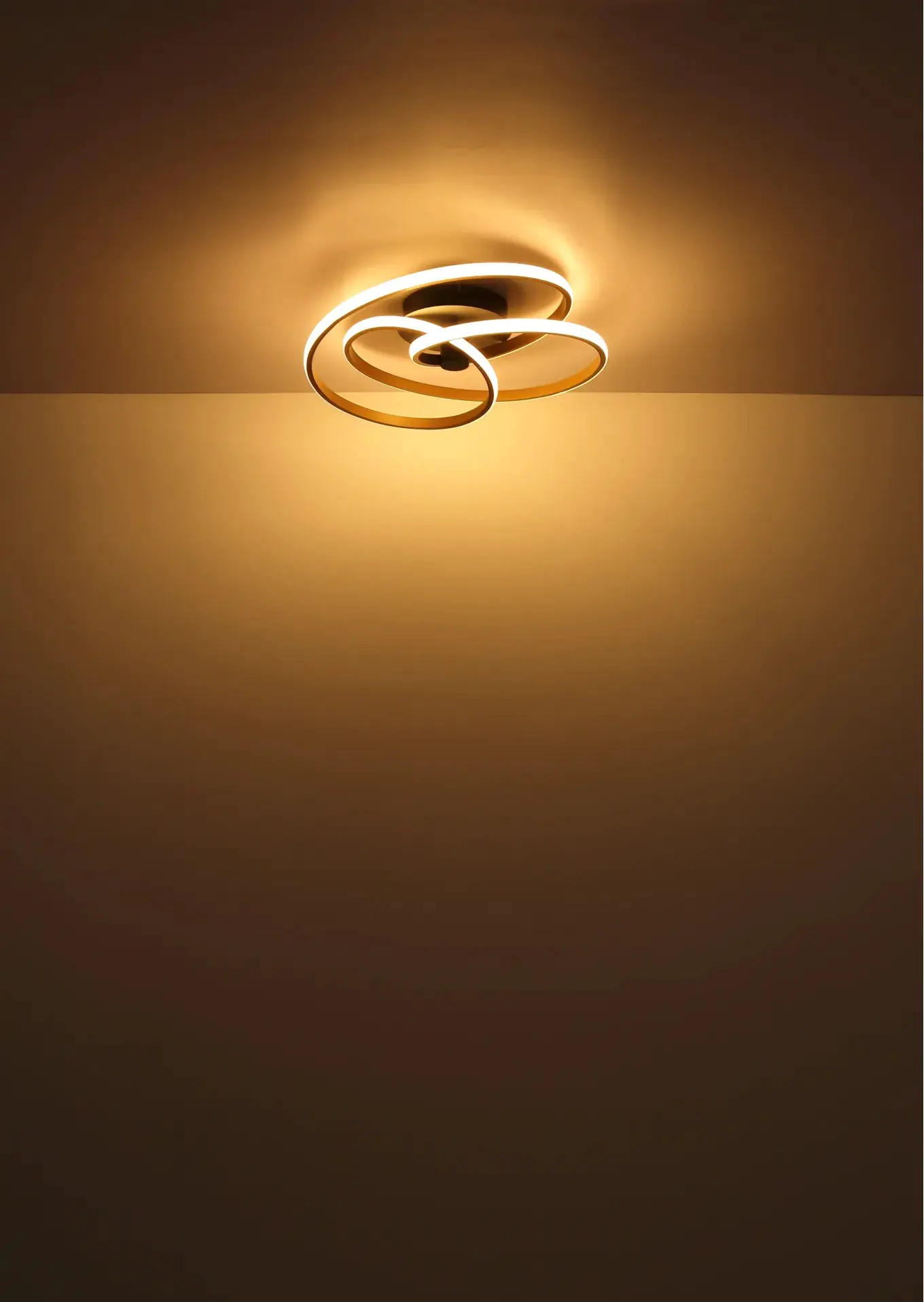 Globo LED Deckenleuchte Glyxar nickel