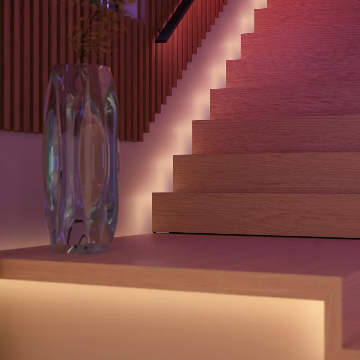 Philips Hue LED-Streifen Flux Gradient 6 m 20 W RGBW weiß dimmbar