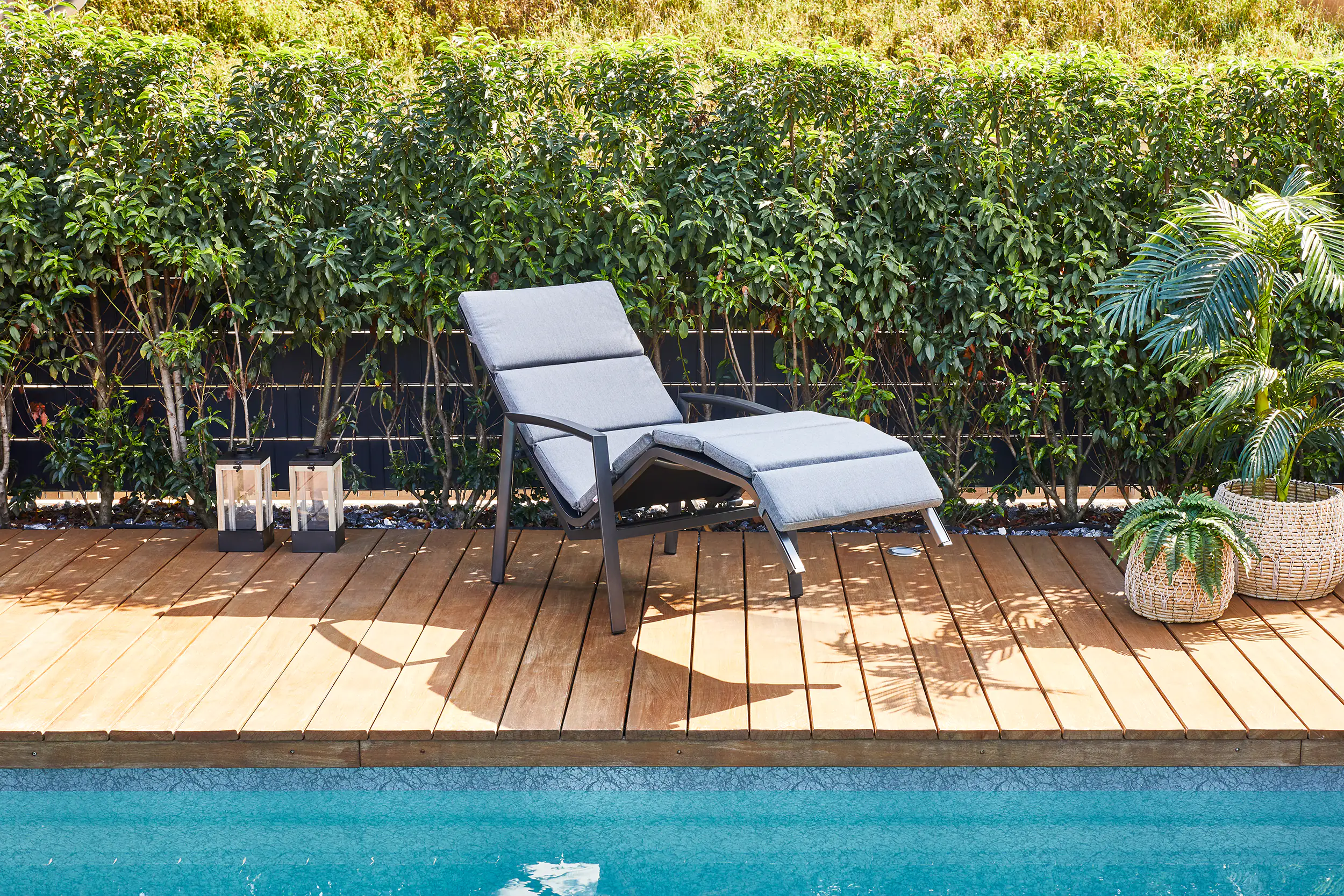 Primaster Sonnenliege Lavotto mit wetterfester Sunbrella Auflage