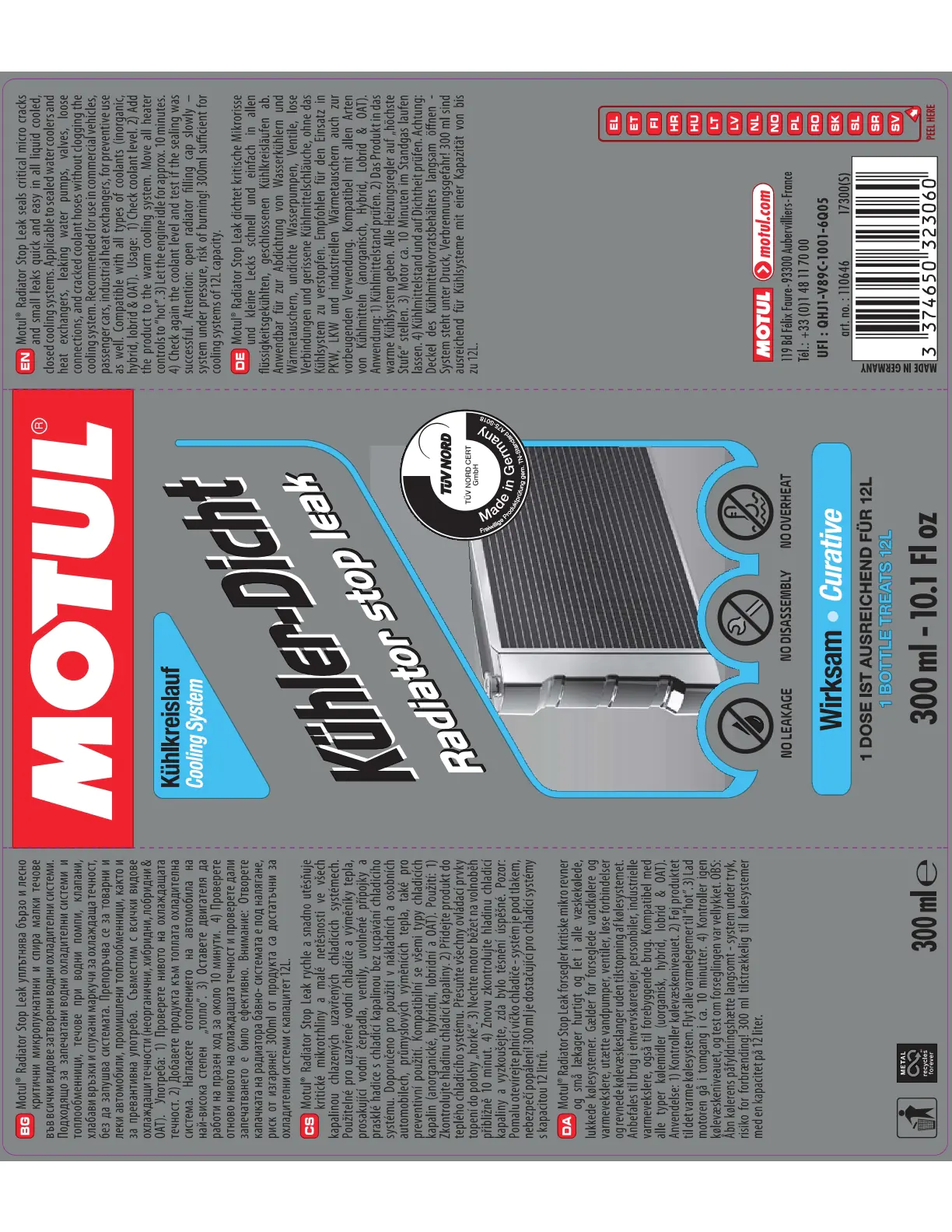 Motul Kühler-Dicht 300ml