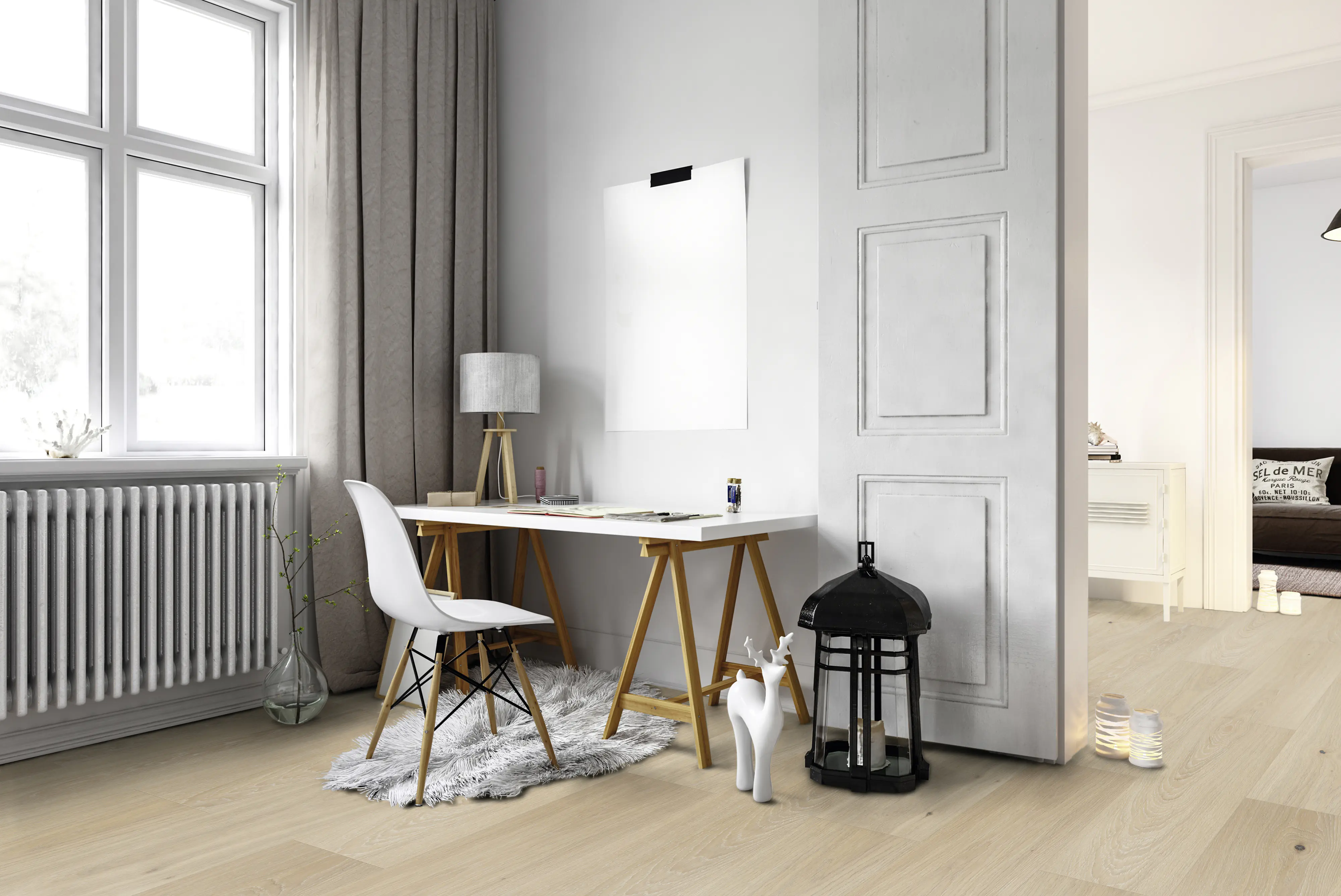 Classen Laminat Megaloc Aquaprotect XL Eiche beige