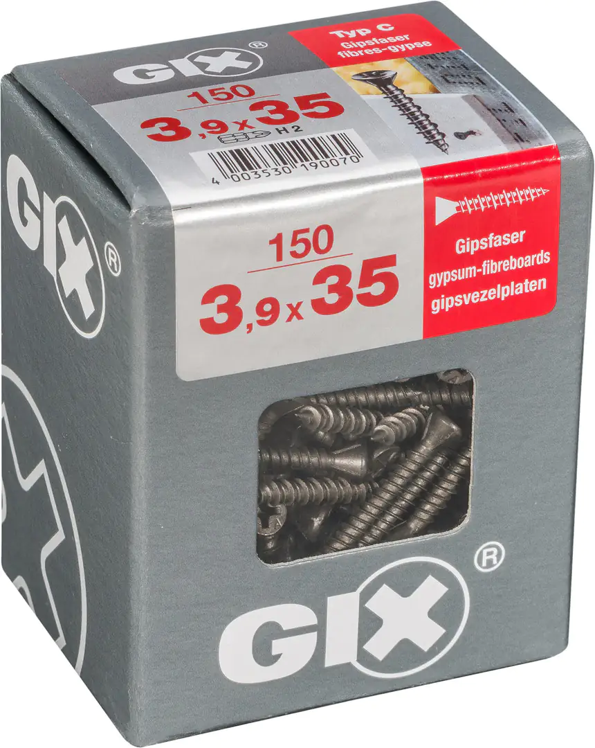 Spax Schnellbauschrauben 3.9 x 35 mm PH 2 - 150 Stk.