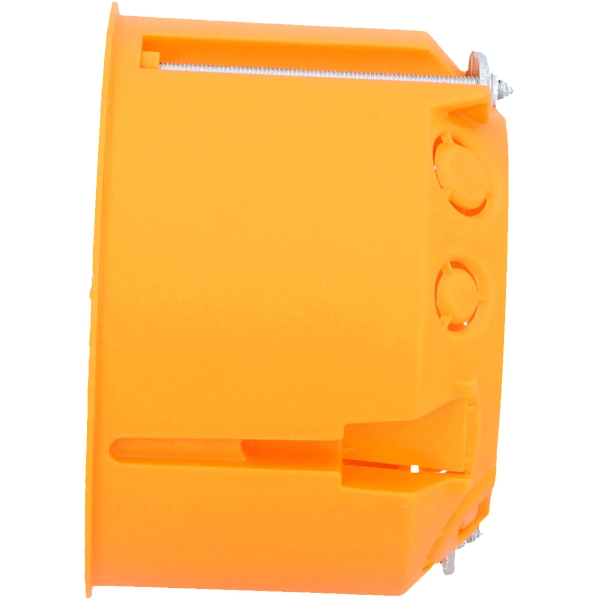 Hohlwand-Schalterdose 47 mm, orange, 25 Stück