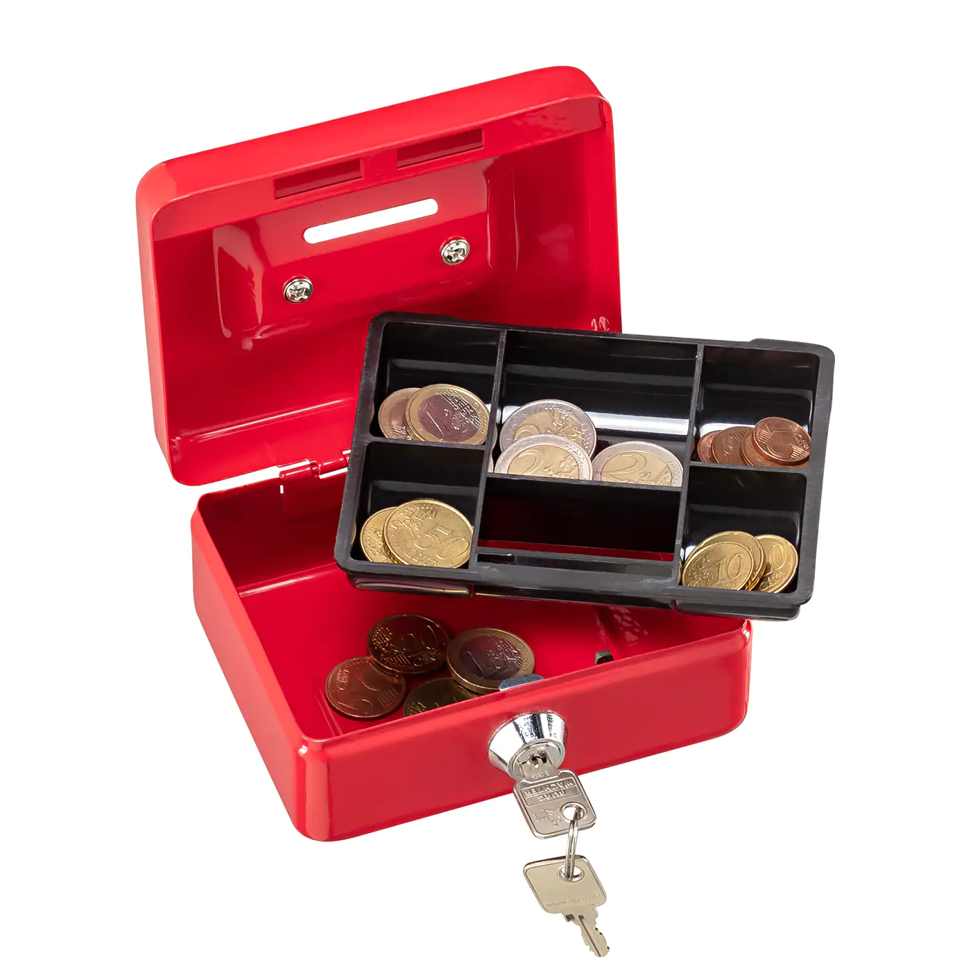 Burg Wächter Geldkassette Money 5012 125 x 95 x 60 mm rot