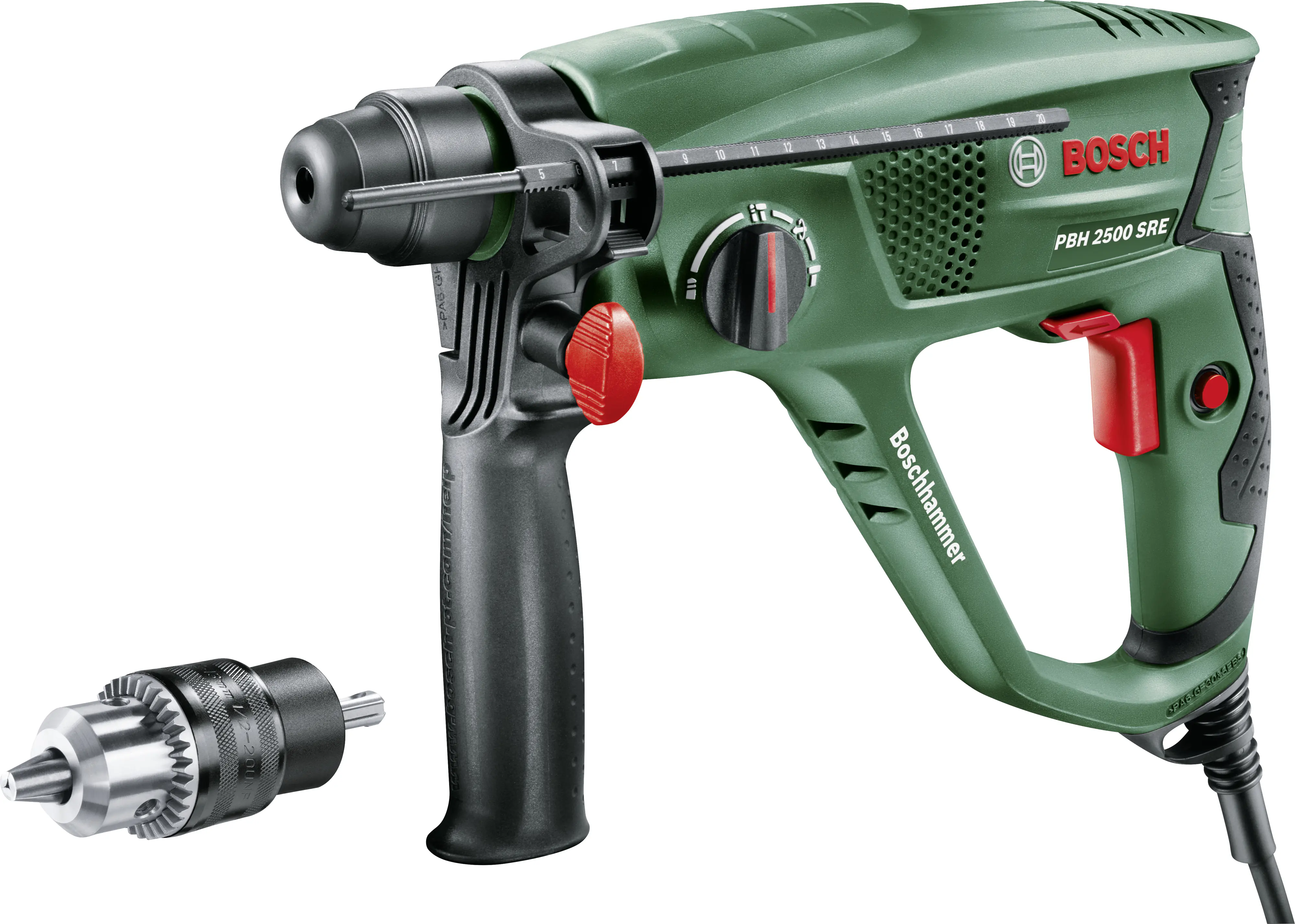 Bosch Bohrhammer PBH 2500 SRE 600 W