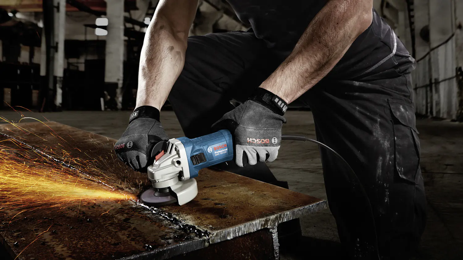 Bosch Professional Winkelschleifer GWS 750 W