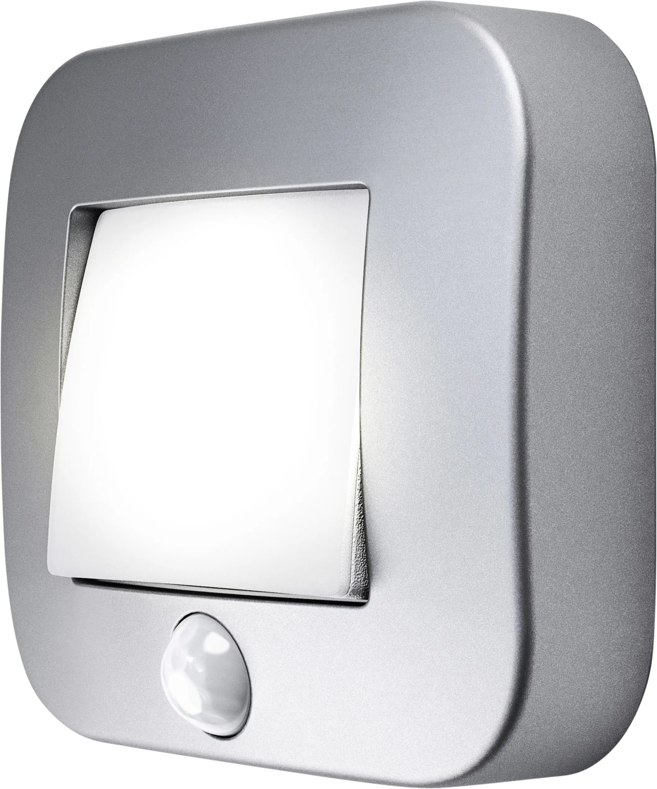 Osram LED Nachtlicht Nightlux Hall silber