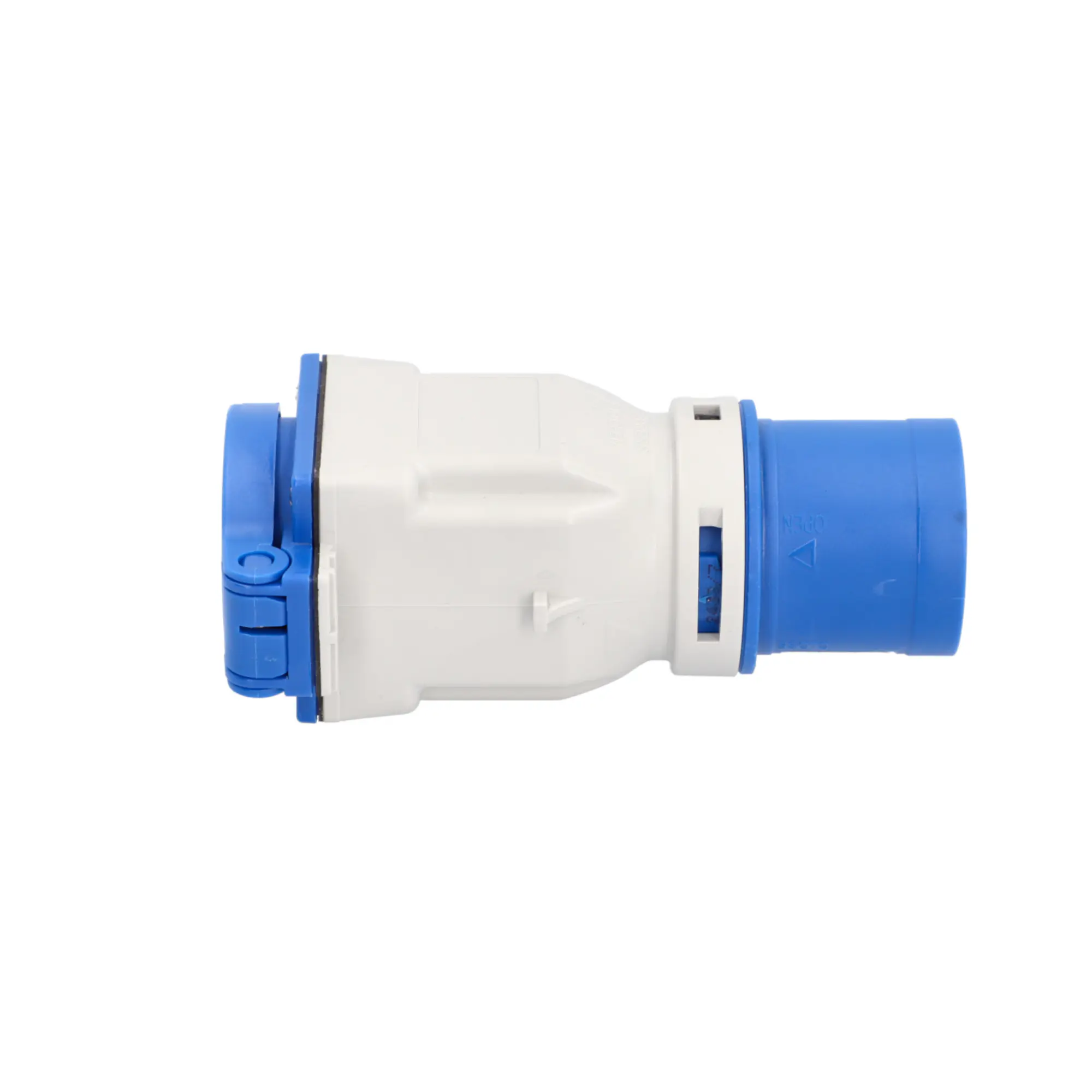 Unitec CEE-Adapter 1xSchutzkontakt 1xCEE 16A