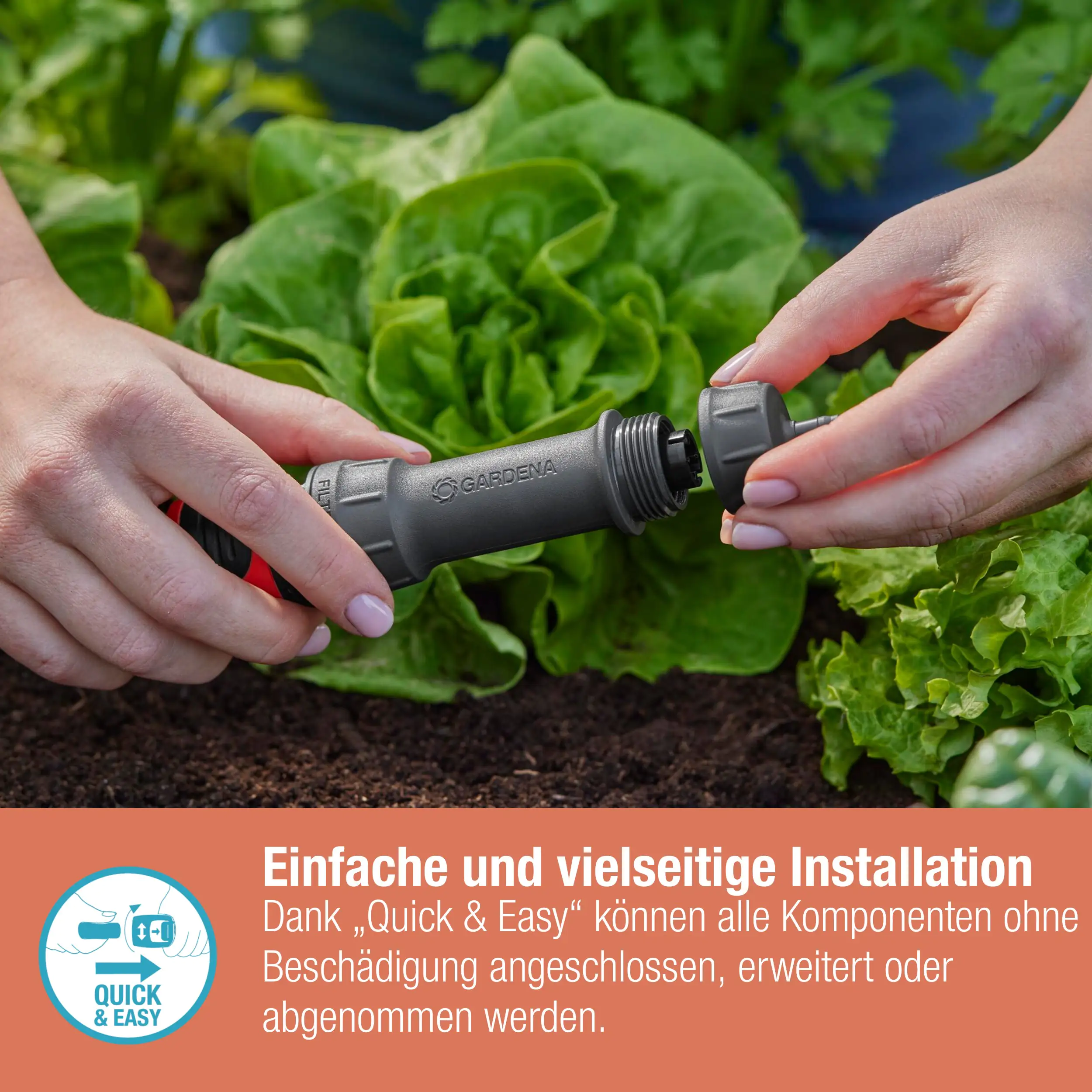 Gardena Basisgerät 1000