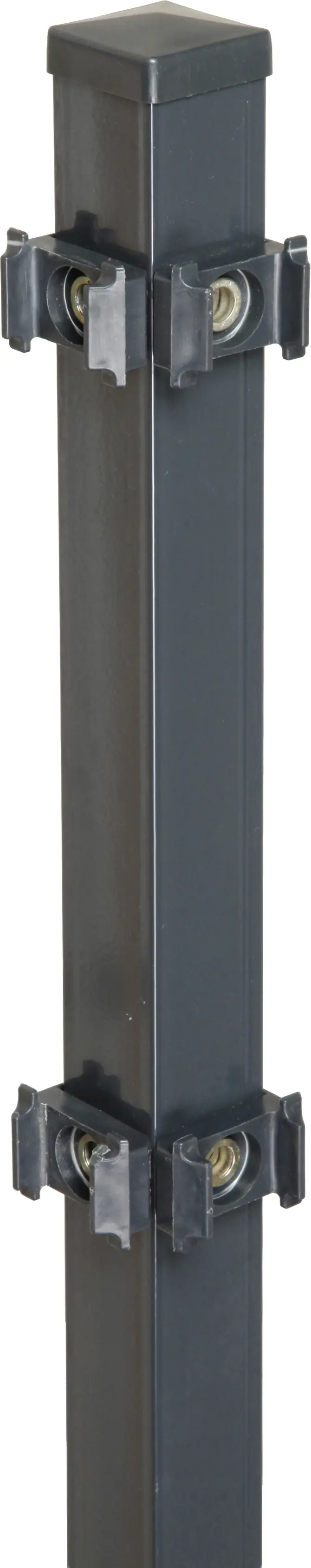 Floraworld Zauneckpfosten Classic 170 x 4 x 4 cm anthrazit