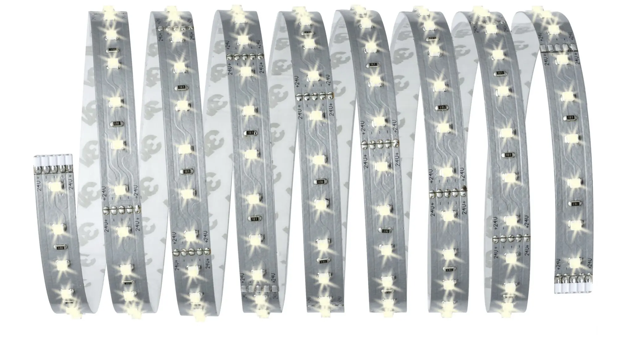 Paulmann MaxLED 500 Stripe Silber Warmweiß 2,5m