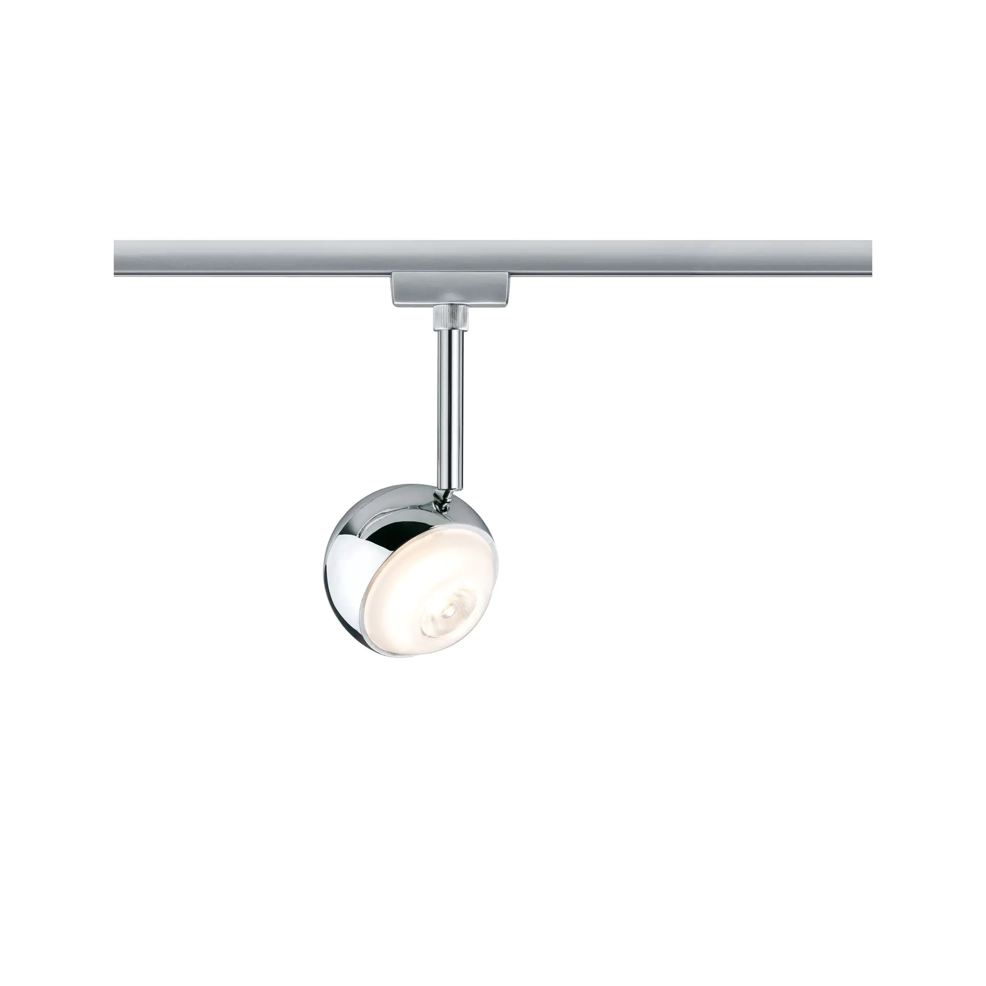 Paulmann URail LED Einzelspot Capsule II chrom matt chrom 8 cm 6 W