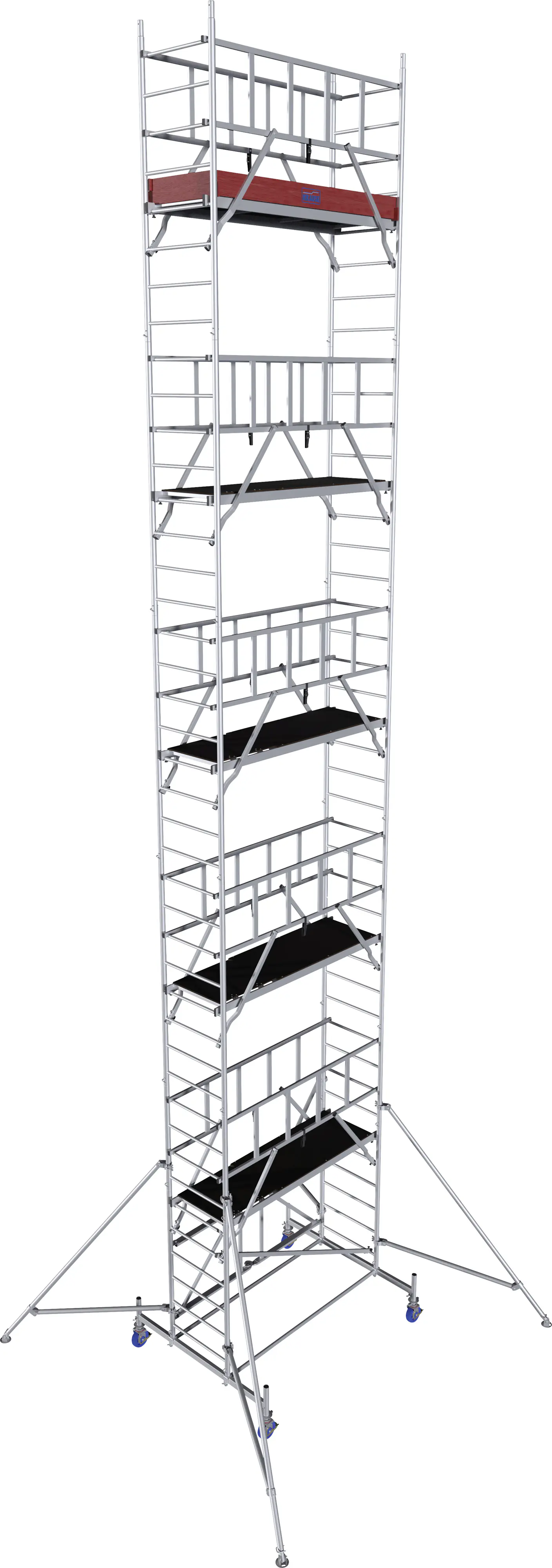 Krause Faltgerüst MONTO ProTec XS Aluminium 11,80 m