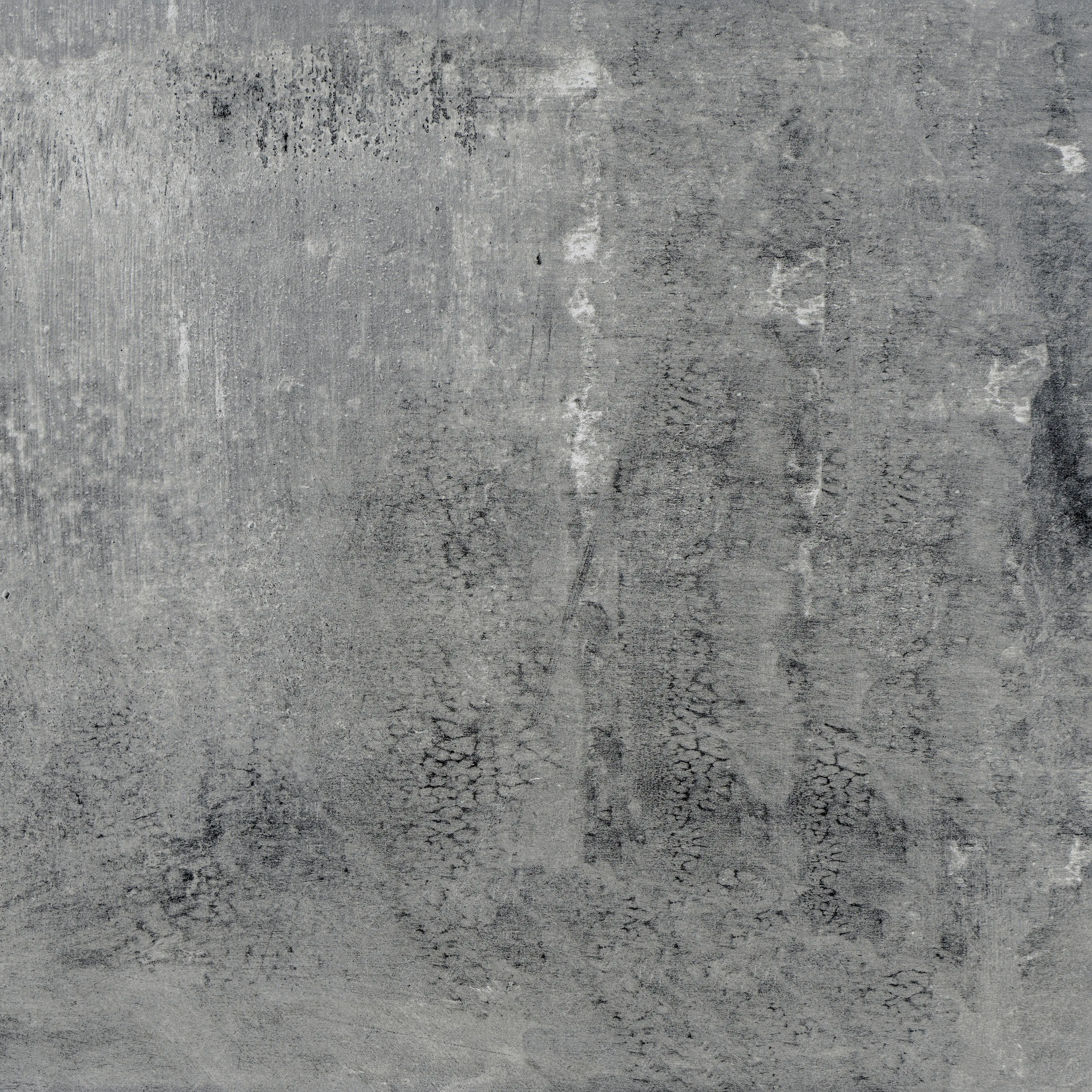 Bodenfliese Feinsteinzeug Tribeca 120 x 120 cm dunkelgrau poliert