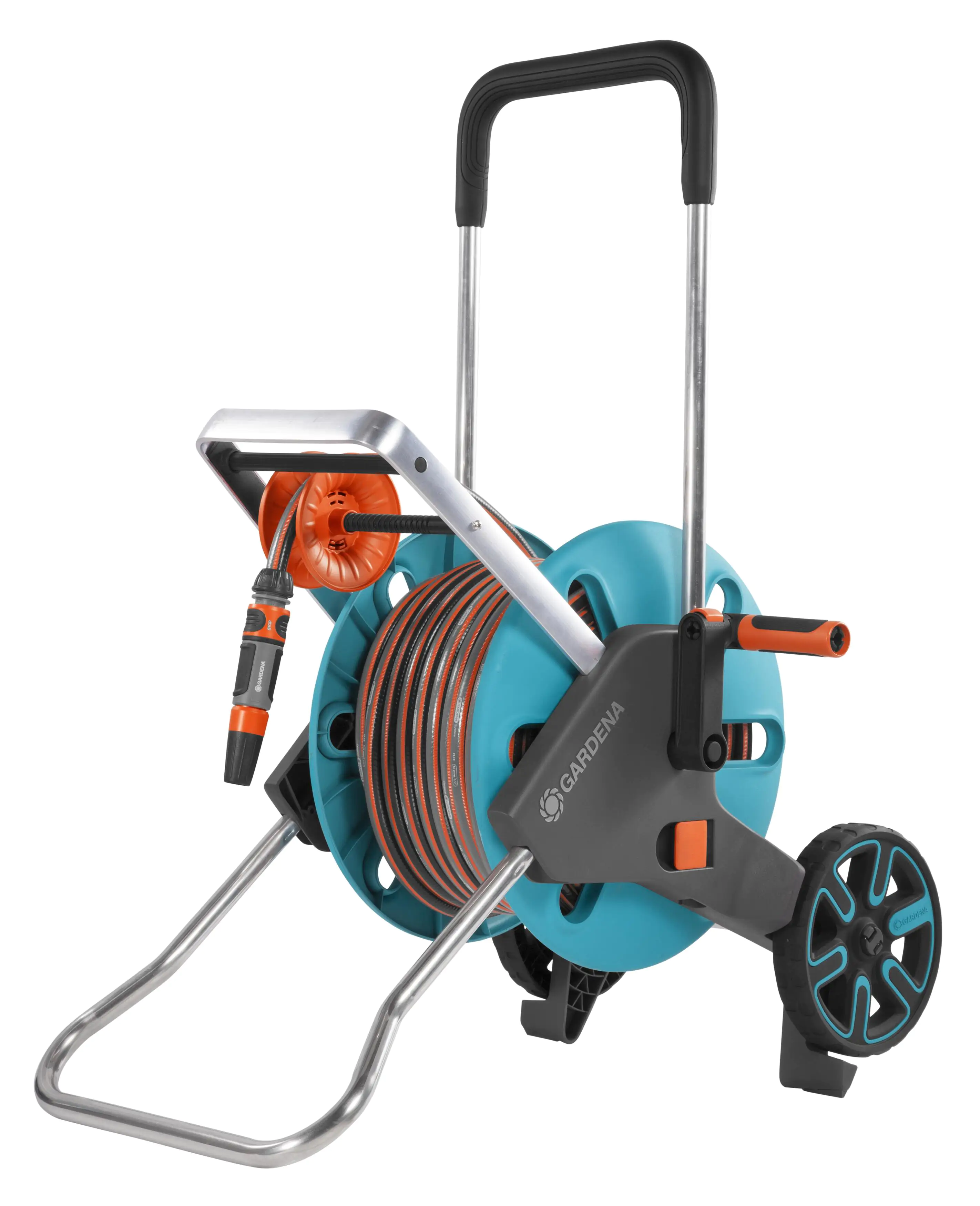 Gardena Schlauchwagen CleverRoll M Easy Set inkl. 20 m Schlauch