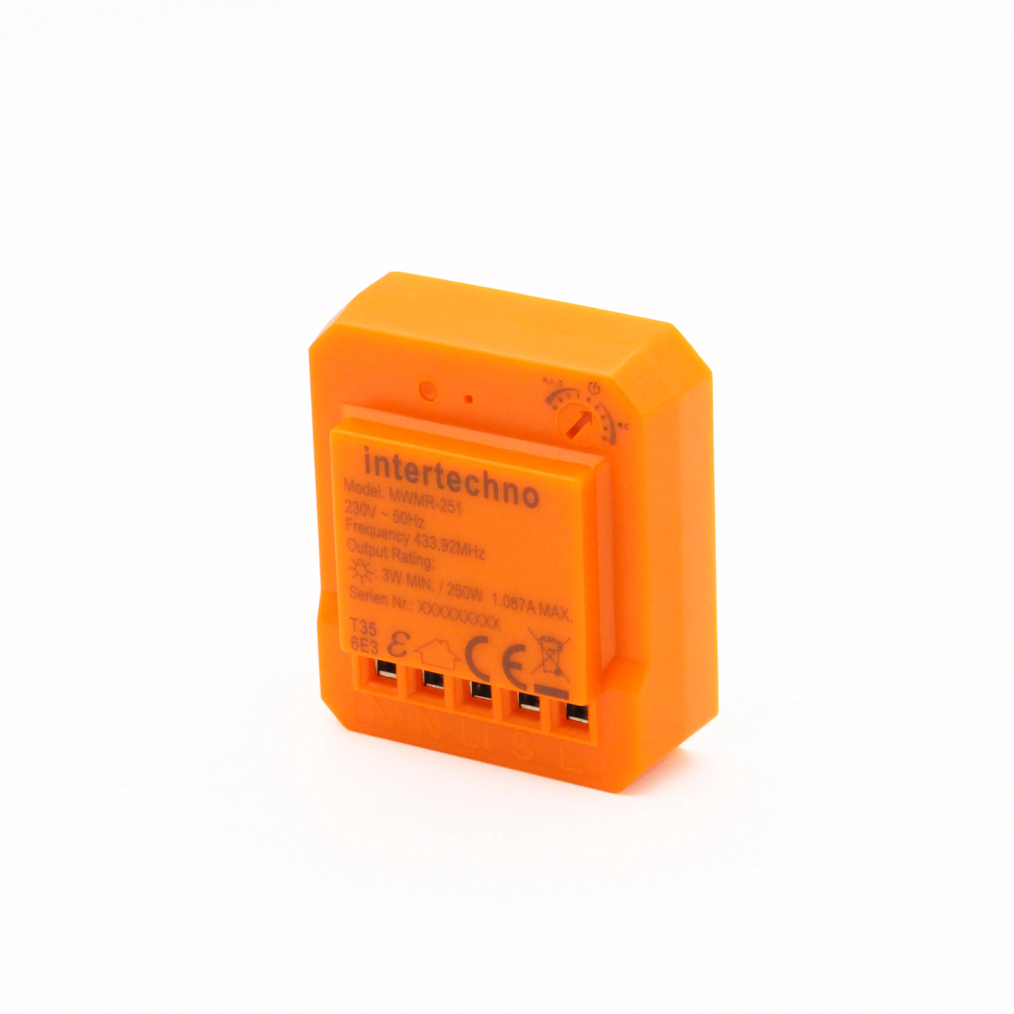 Intertechno Funk-Einbaudimmer ITD-251 bis 250 W Smart Home