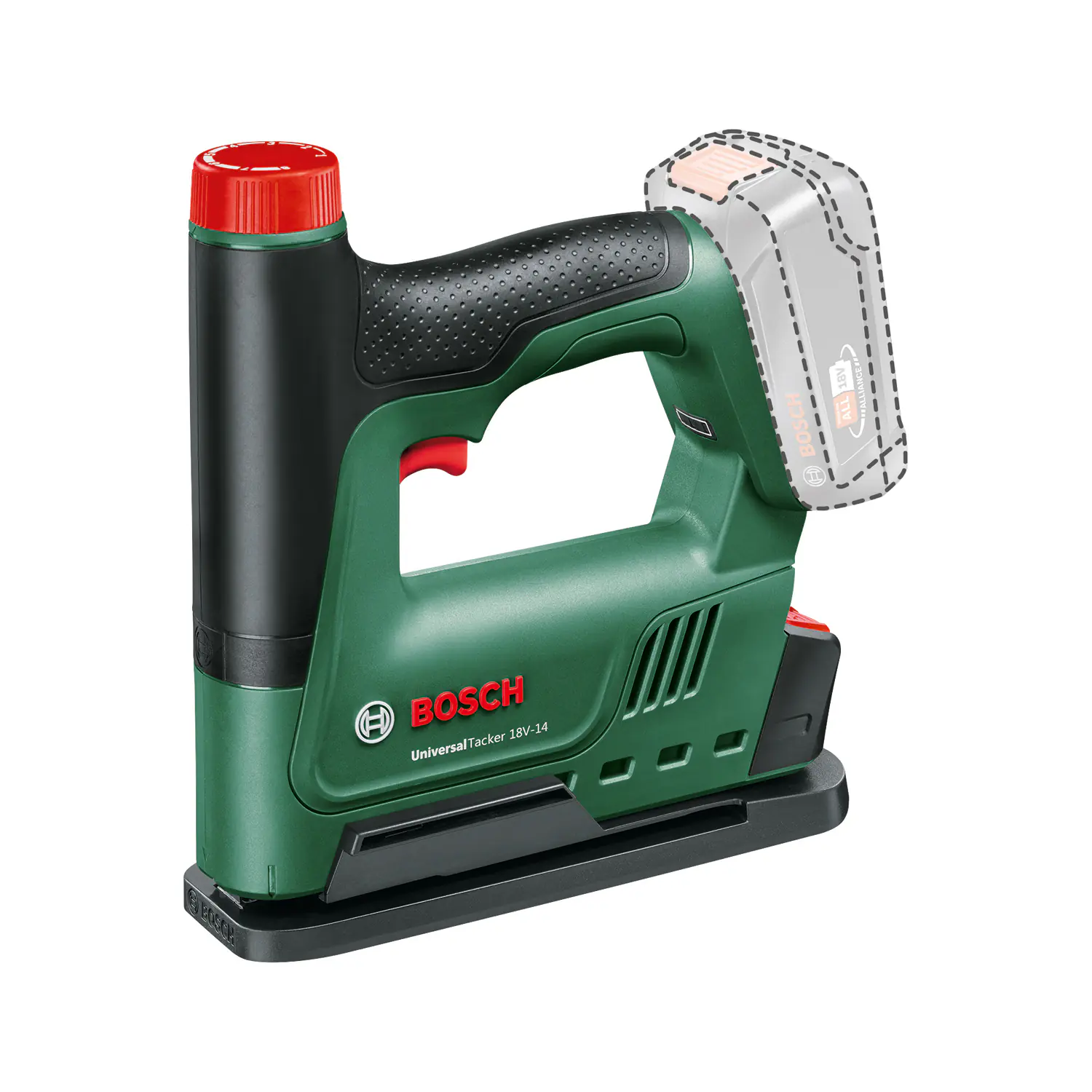 Bosch Akku-Tacker UniversalTacker 18V-14 Solo