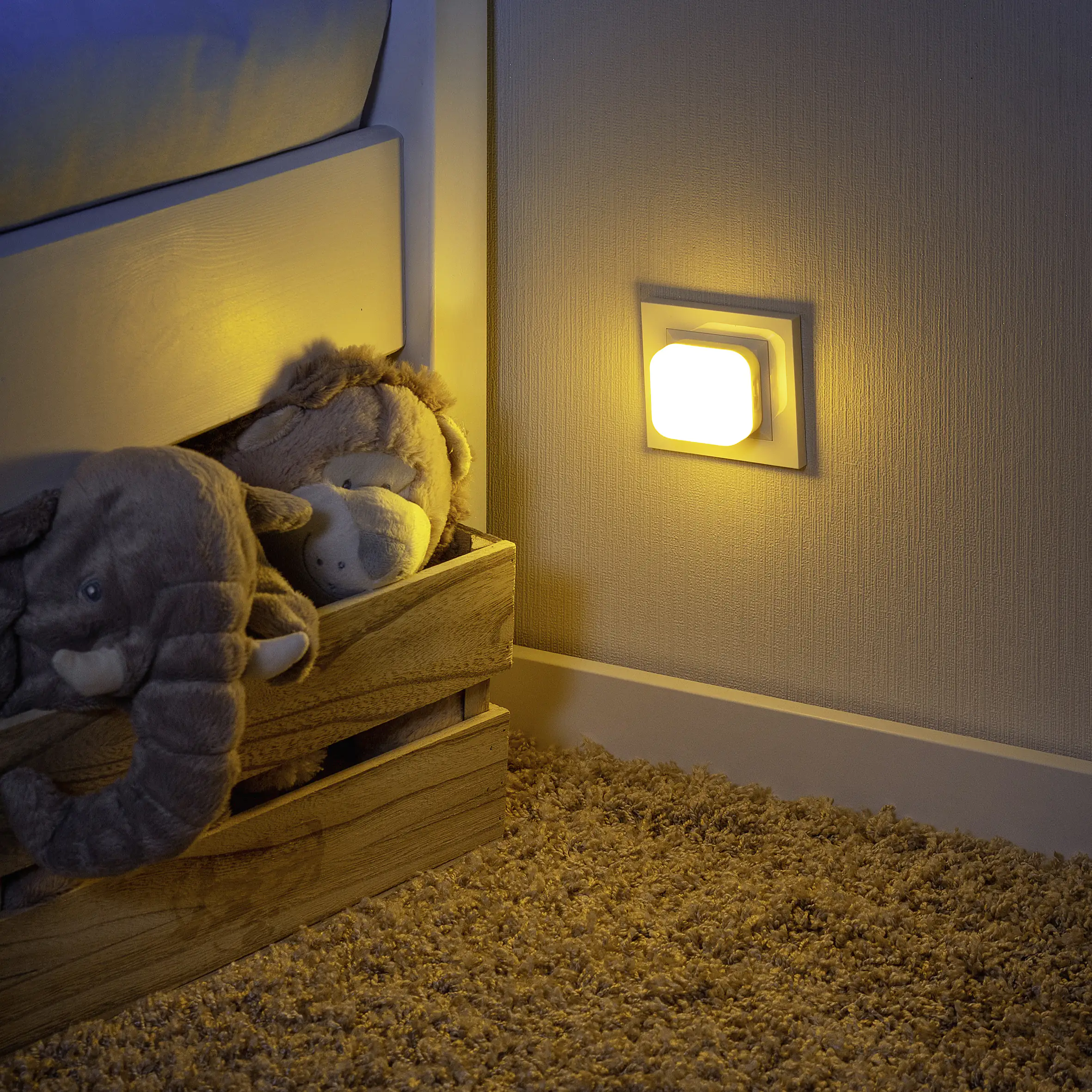 Reer LED-Nachtlicht SleepLight 2 in 1