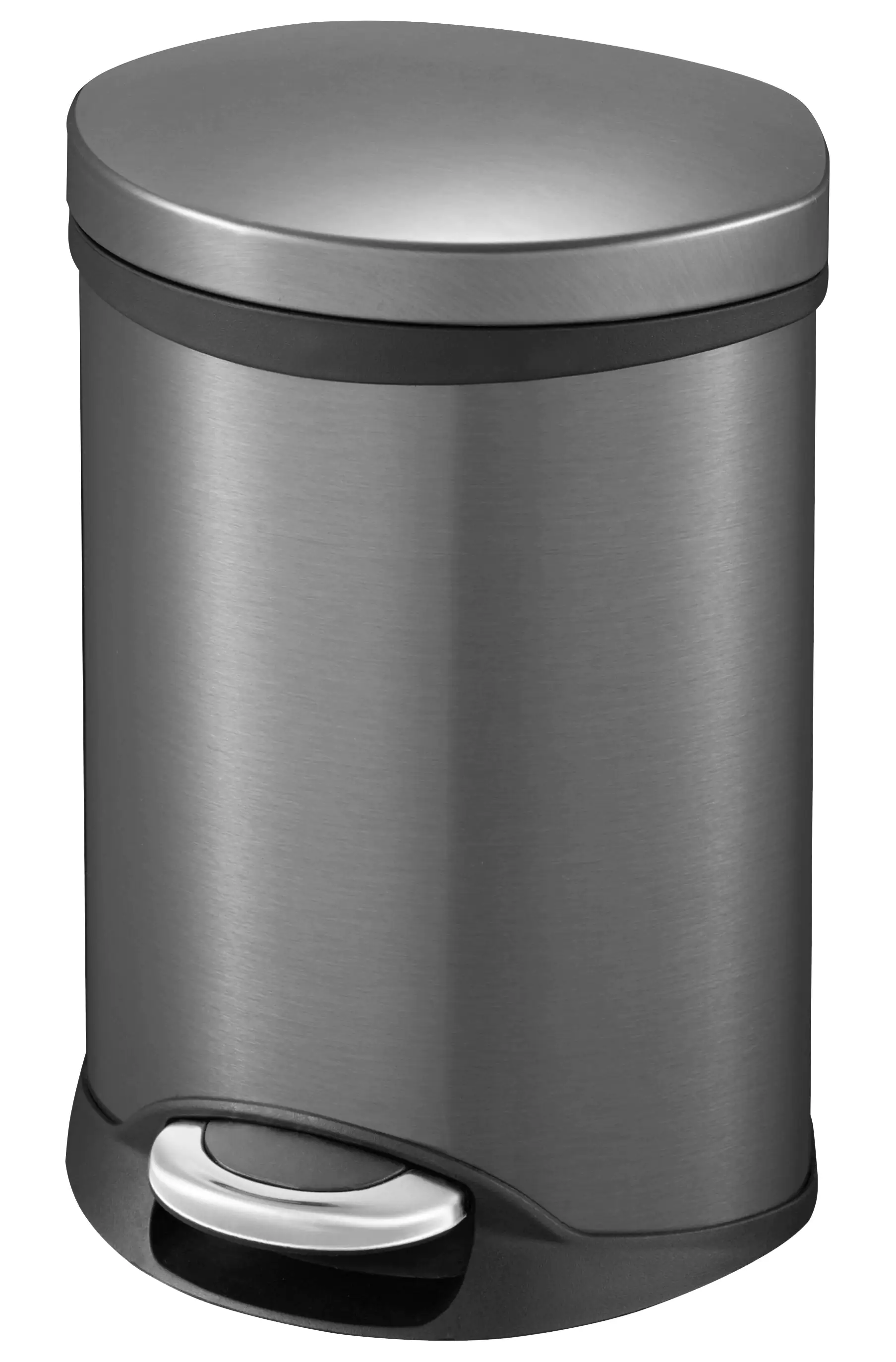 Primaster Treteimer 6 l Clara anthrazit