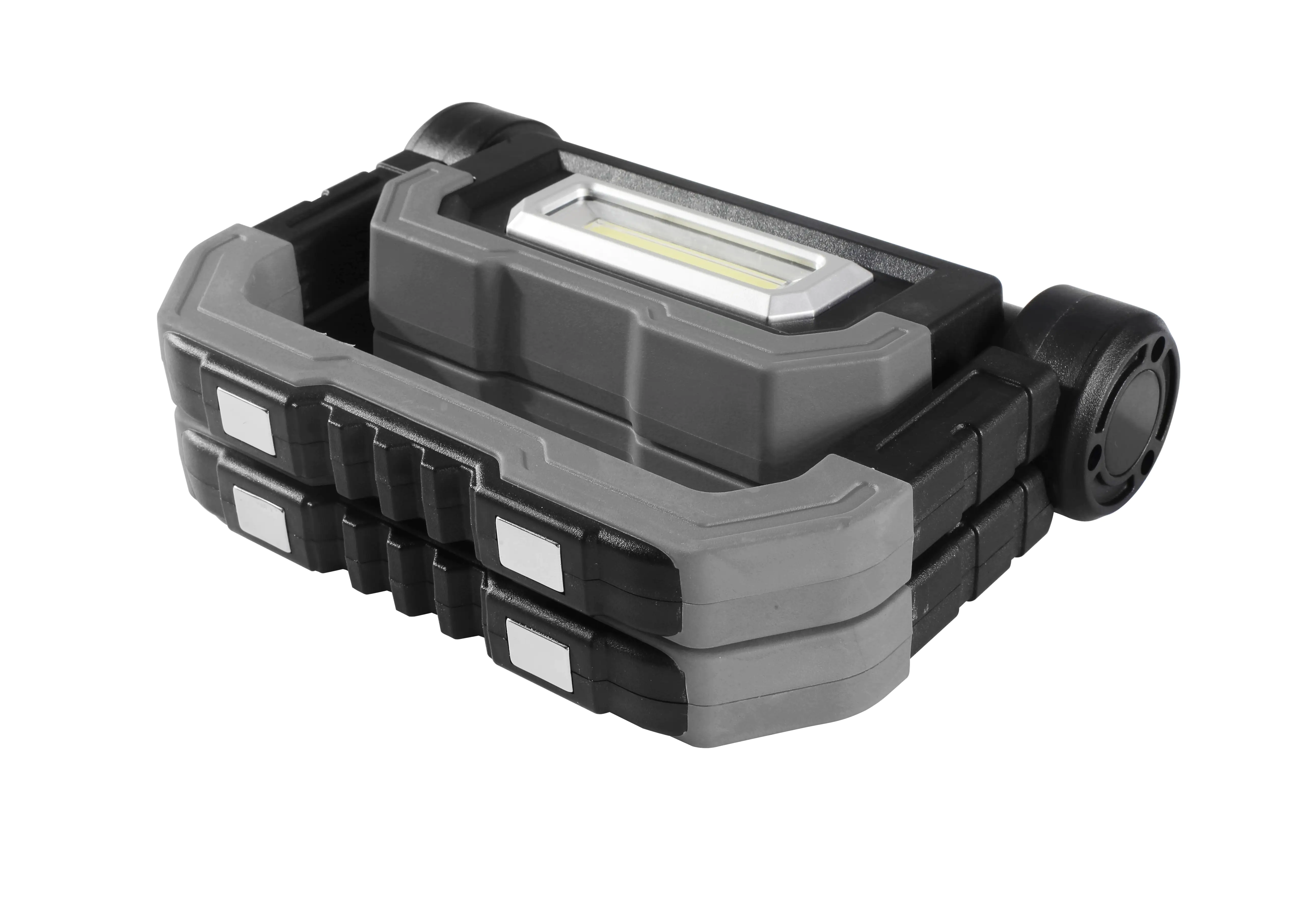 Akku LED Arbeitsleuchte aufladbar über USB, mit Powerbank-Funktion