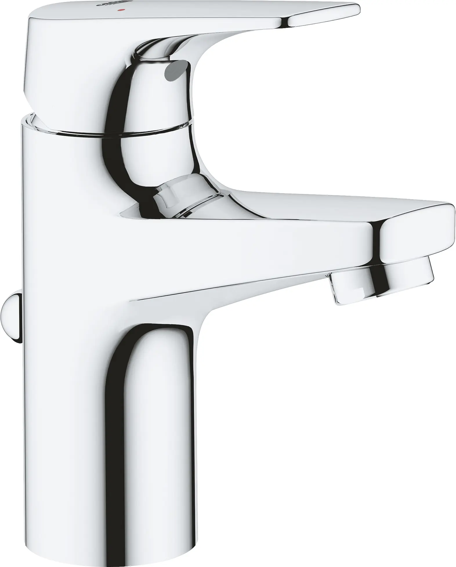 Grohe Start Flow Waschtischarmatur S-Size verchromt mit Schnell-Montage System