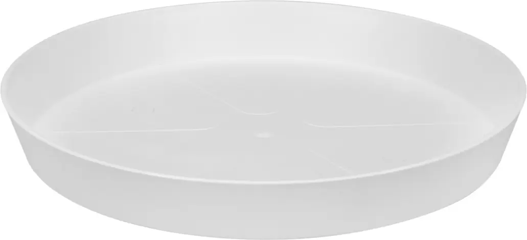 Elho Untersetzer Loft Urban weiß Ø 34 cm