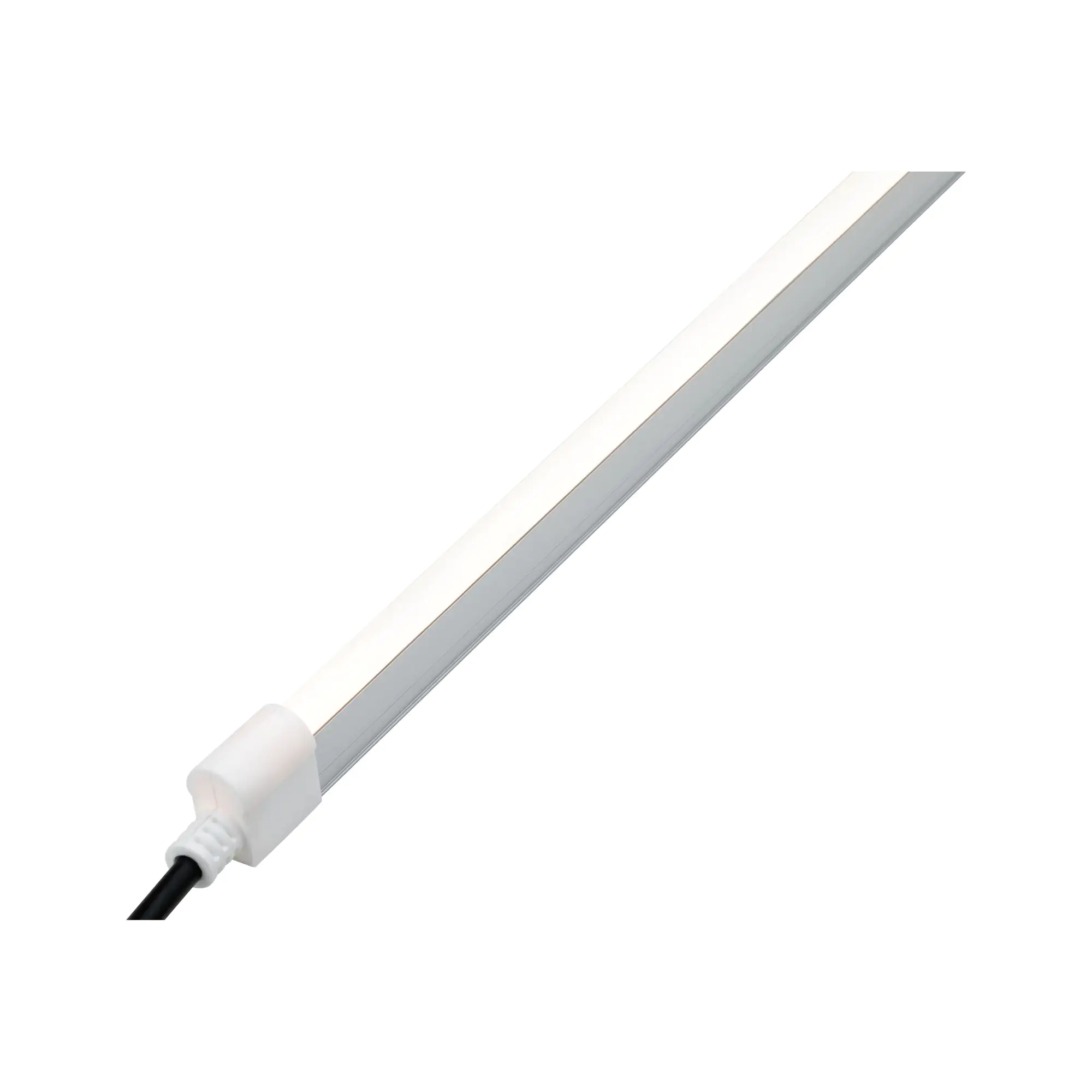 Paulmann Plug & Shine Neon LED-Stripe Profil Outdoor silber 1 m