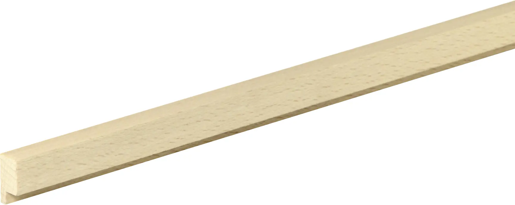 FN Neuhofer Falzleiste 95 cm 20 x 10 mm Buche